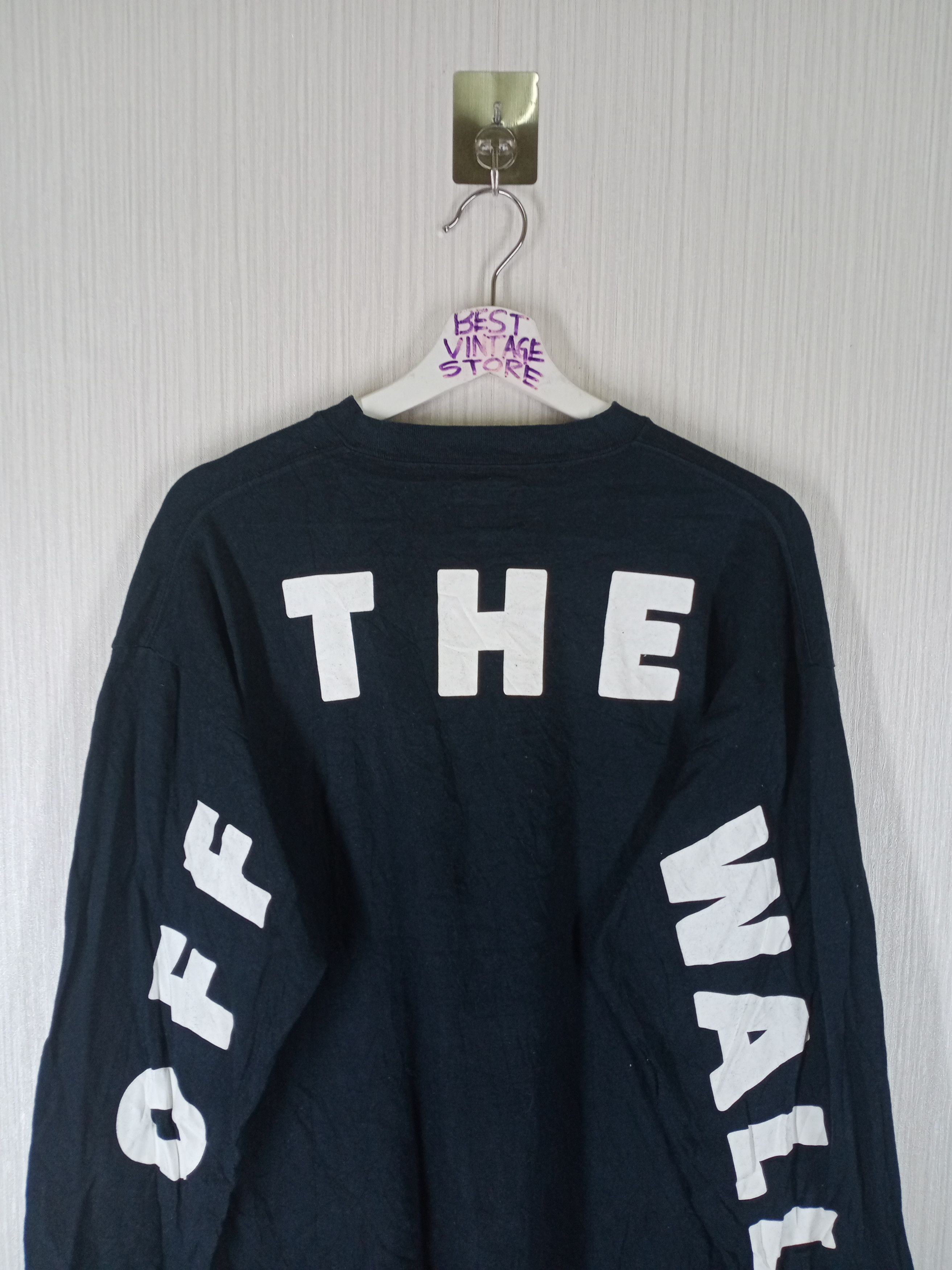 Vans Vintage VANS OFF THE WALL Long Sleeve T-shirt Size US M / EU 48-50 / 2 - 7 Thumbnail