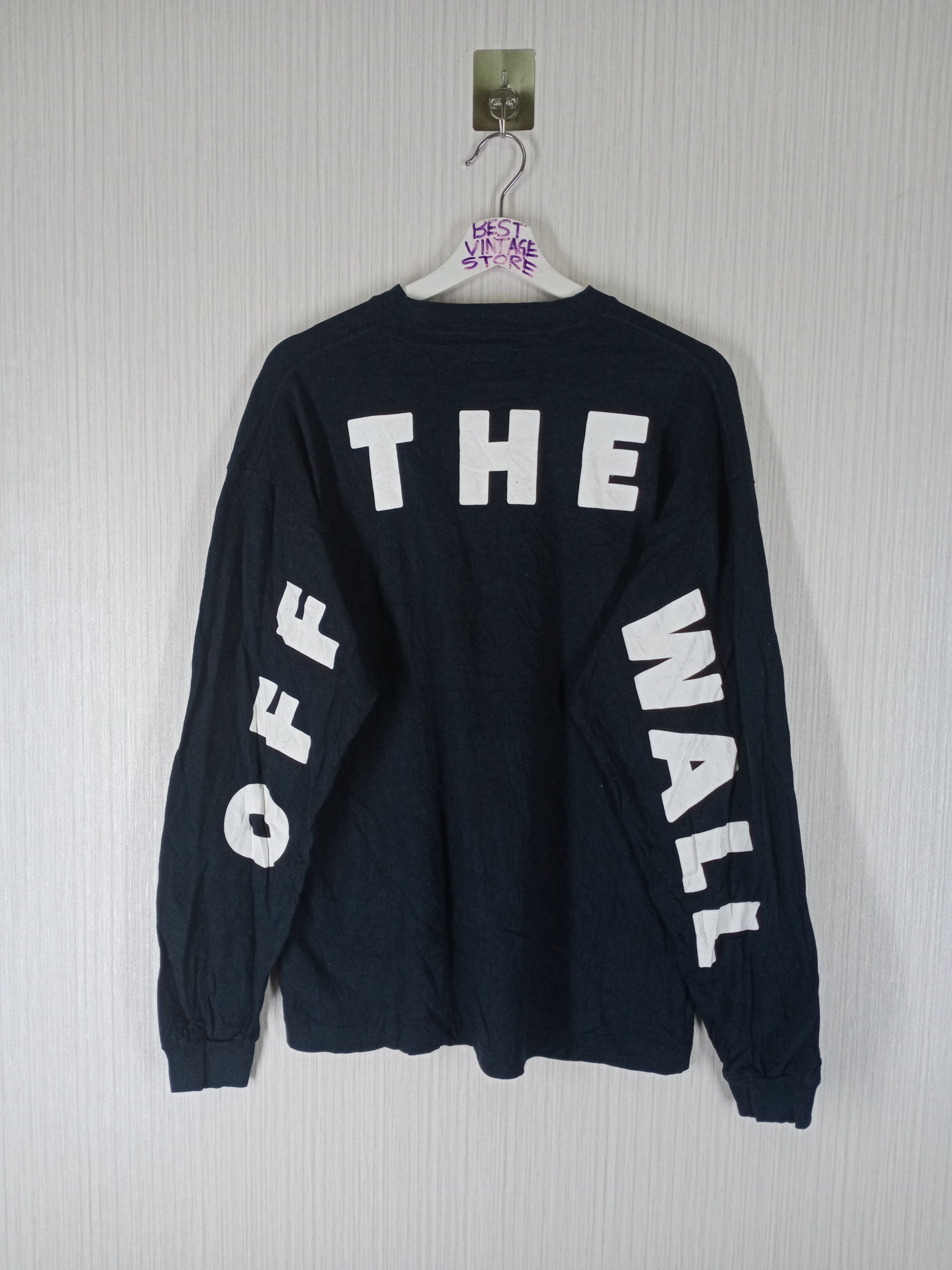 Vans Vintage VANS OFF THE WALL Long Sleeve T-shirt Size US M / EU 48-50 / 2 - 1 Thumbnail