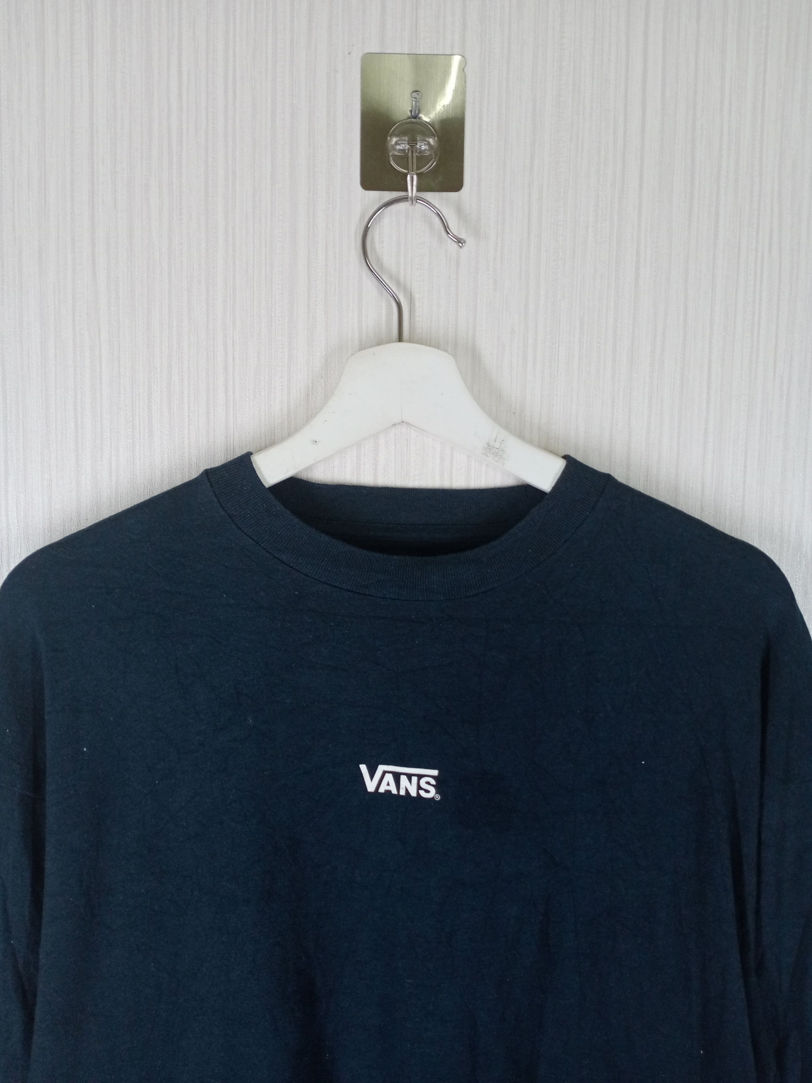 Vans Vintage VANS OFF THE WALL Long Sleeve T-shirt Size US M / EU 48-50 / 2 - 4 Thumbnail