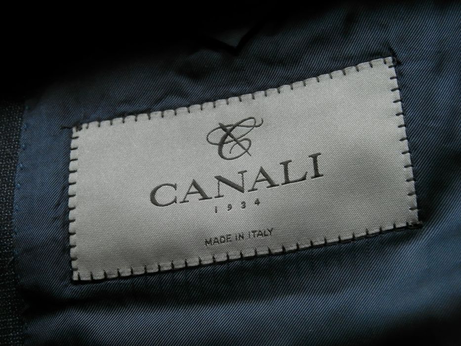 Canali Canali wool Italian single breasted blazer | Grailed