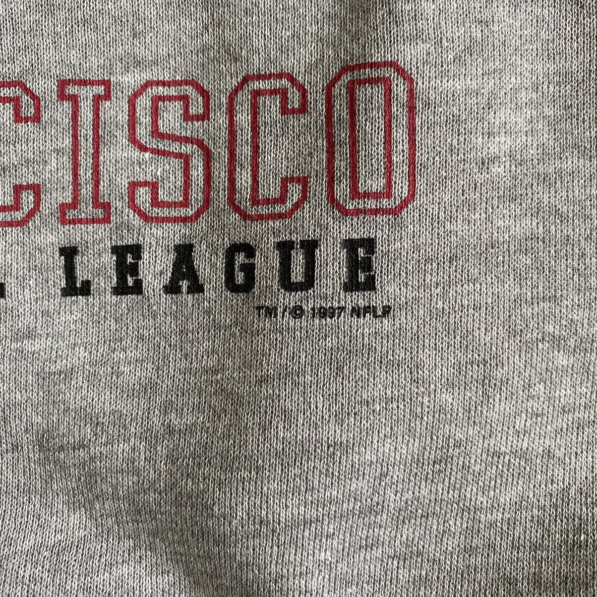 NFL × Vintage Vintage 90’s NFL San Francisco 49ers Sweatshirt Size US M / EU 48-50 / 2 - 6 Thumbnail