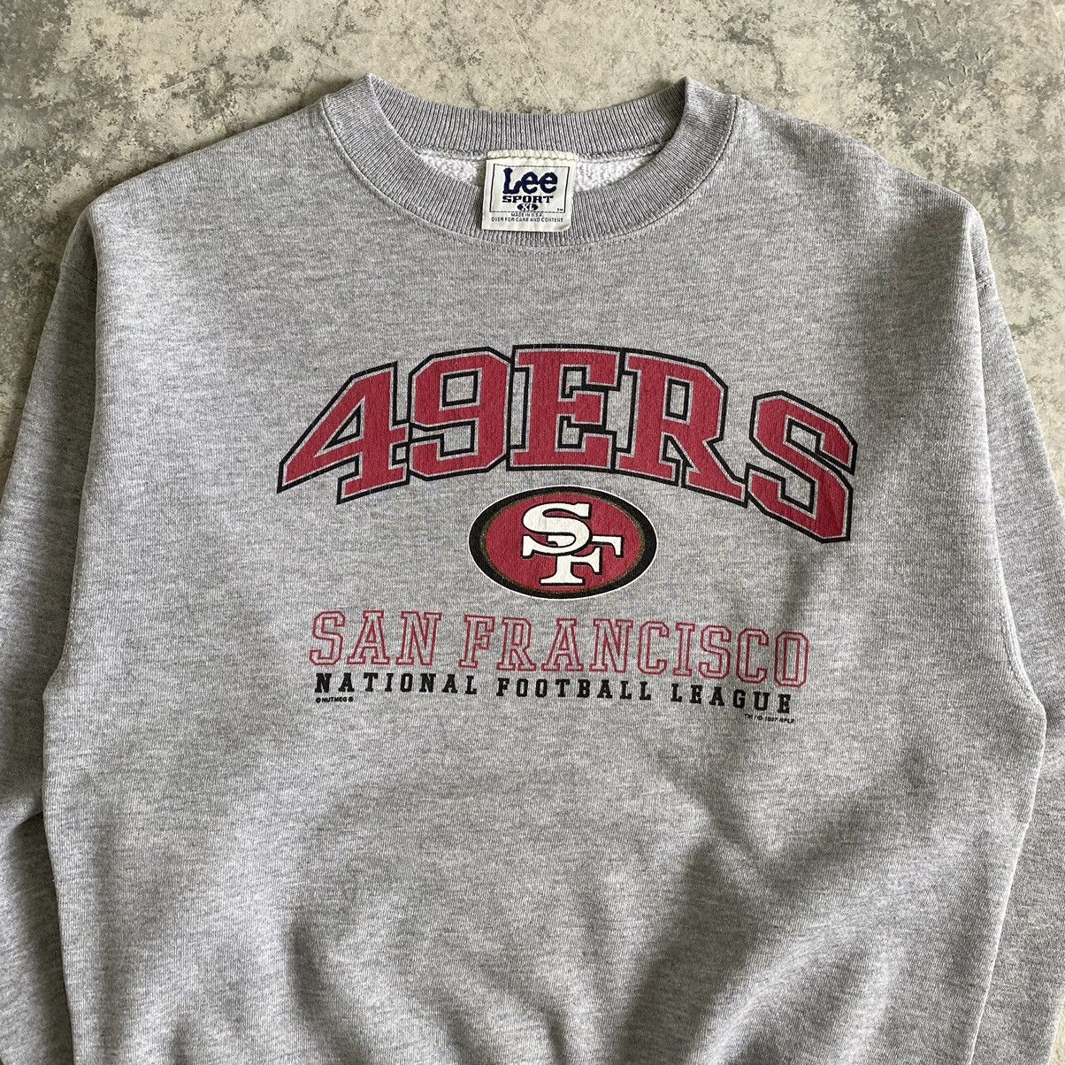 NFL × Vintage Vintage 90’s NFL San Francisco 49ers Sweatshirt Size US M / EU 48-50 / 2 - 4 Thumbnail