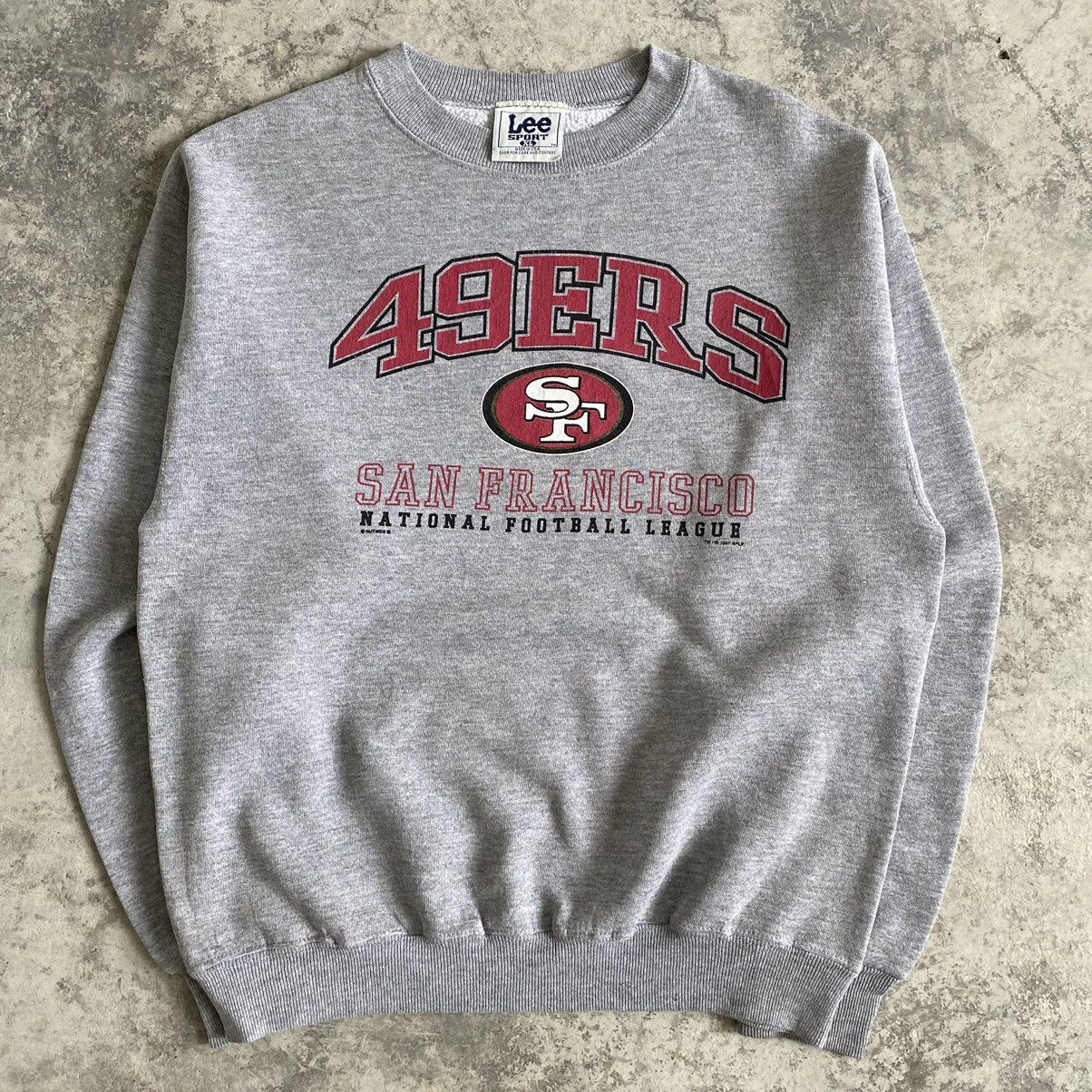 NFL × Vintage Vintage 90’s NFL San Francisco 49ers Sweatshirt Size US M / EU 48-50 / 2 - 3 Thumbnail