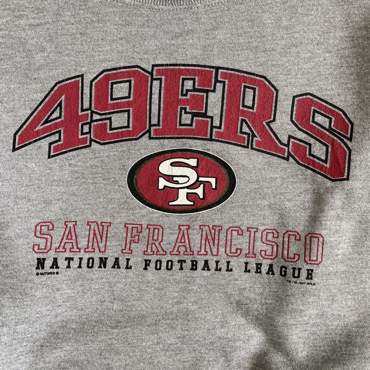 NFL × Vintage Vintage 90’s NFL San Francisco 49ers Sweatshirt Size US M / EU 48-50 / 2 - 5 Thumbnail