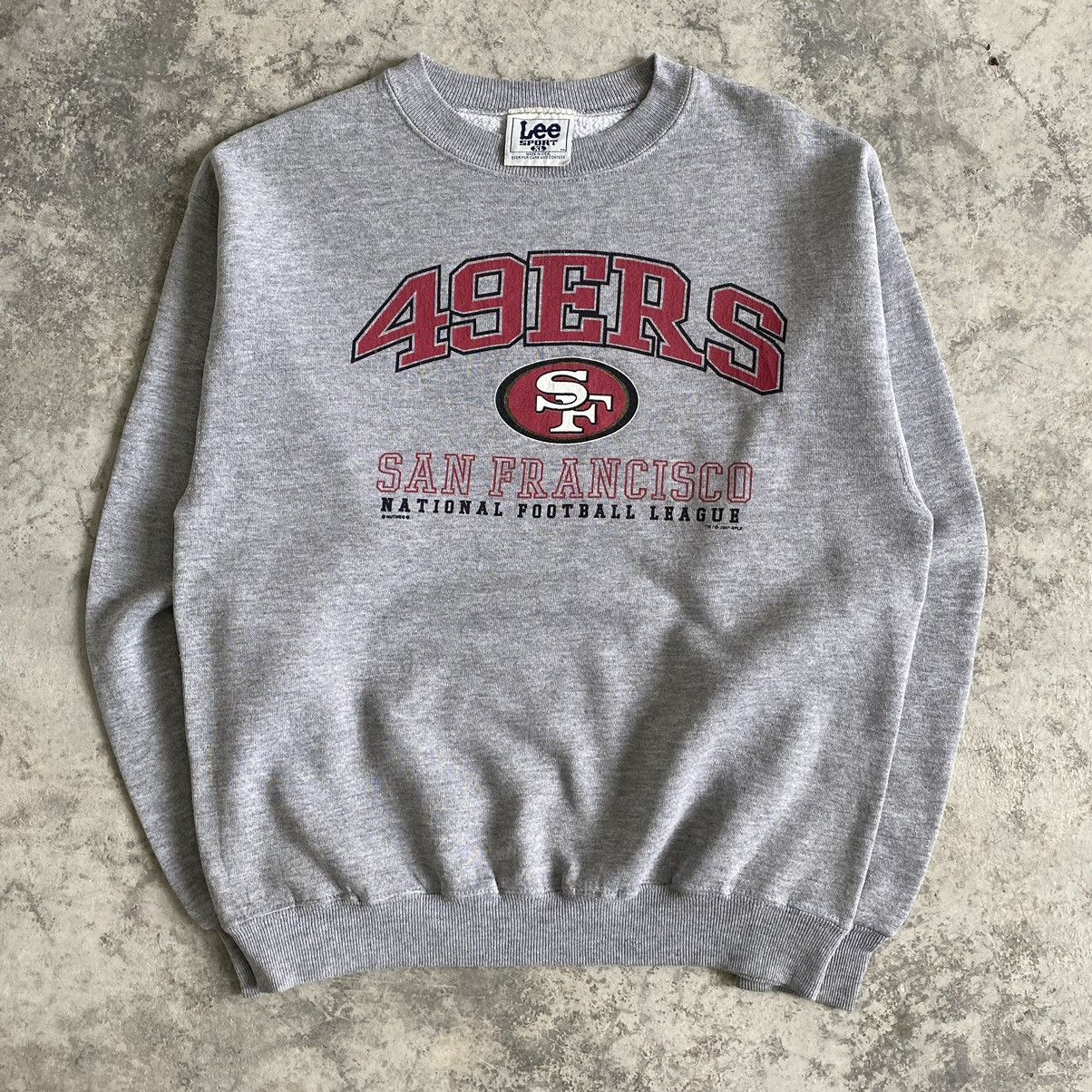 NFL × Vintage Vintage 90’s NFL San Francisco 49ers Sweatshirt Size US M / EU 48-50 / 2 - 2 Thumbnail