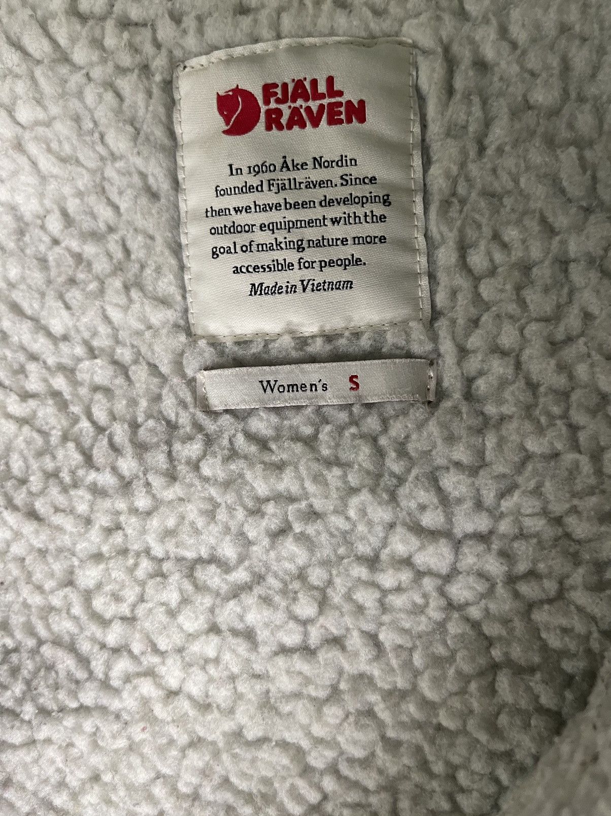 Fjallraven × Vintage Fjallraven G-1000 Sherpa lining parka coat jacket Size S / US 4 / IT 40 - 5 Thumbnail