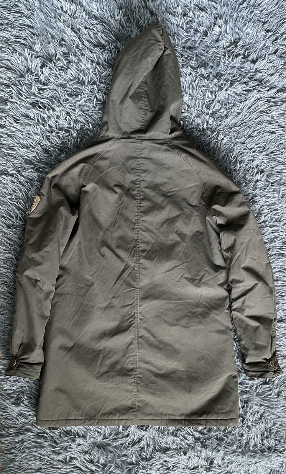 Fjallraven × Vintage Fjallraven G-1000 Sherpa lining parka coat jacket Size S / US 4 / IT 40 - 10 Thumbnail