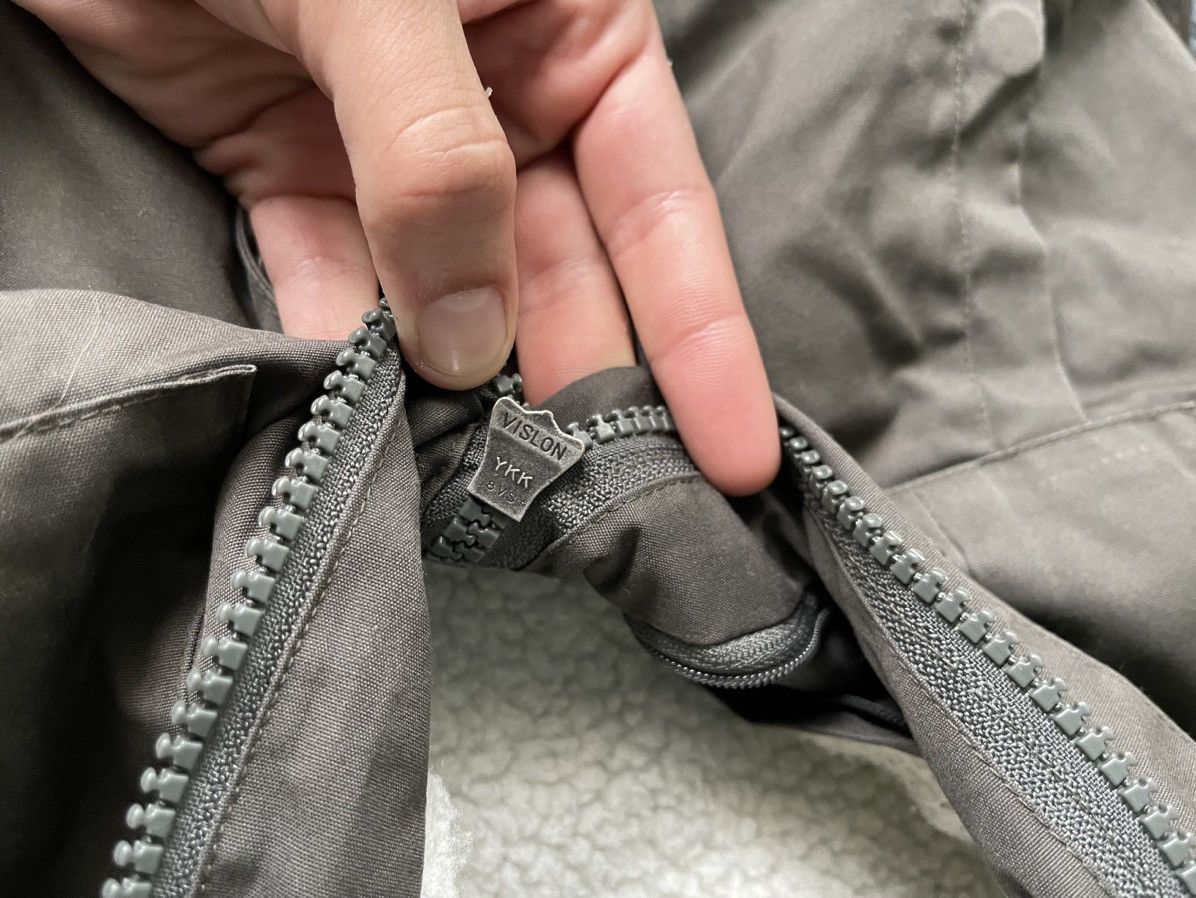 Fjallraven × Vintage Fjallraven G-1000 Sherpa lining parka coat jacket Size S / US 4 / IT 40 - 6 Thumbnail