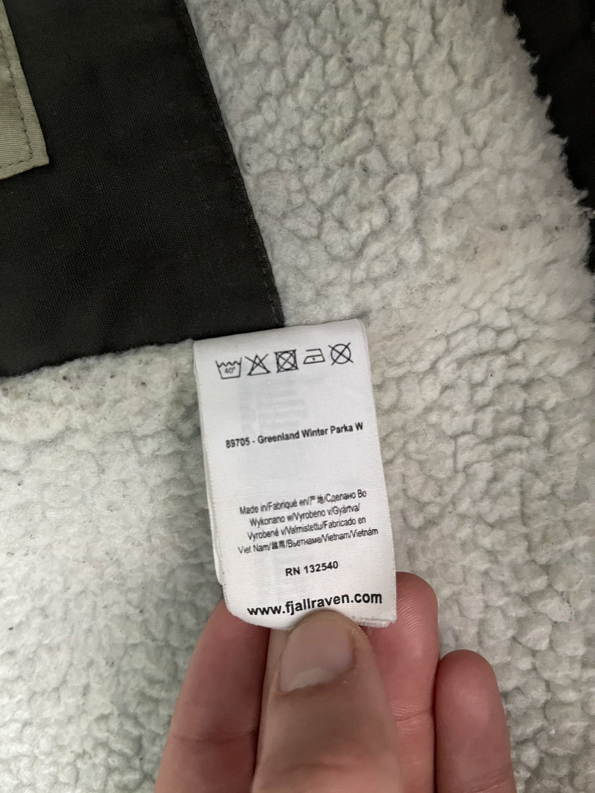 Fjallraven × Vintage Fjallraven G-1000 Sherpa lining parka coat jacket Size S / US 4 / IT 40 - 8 Thumbnail