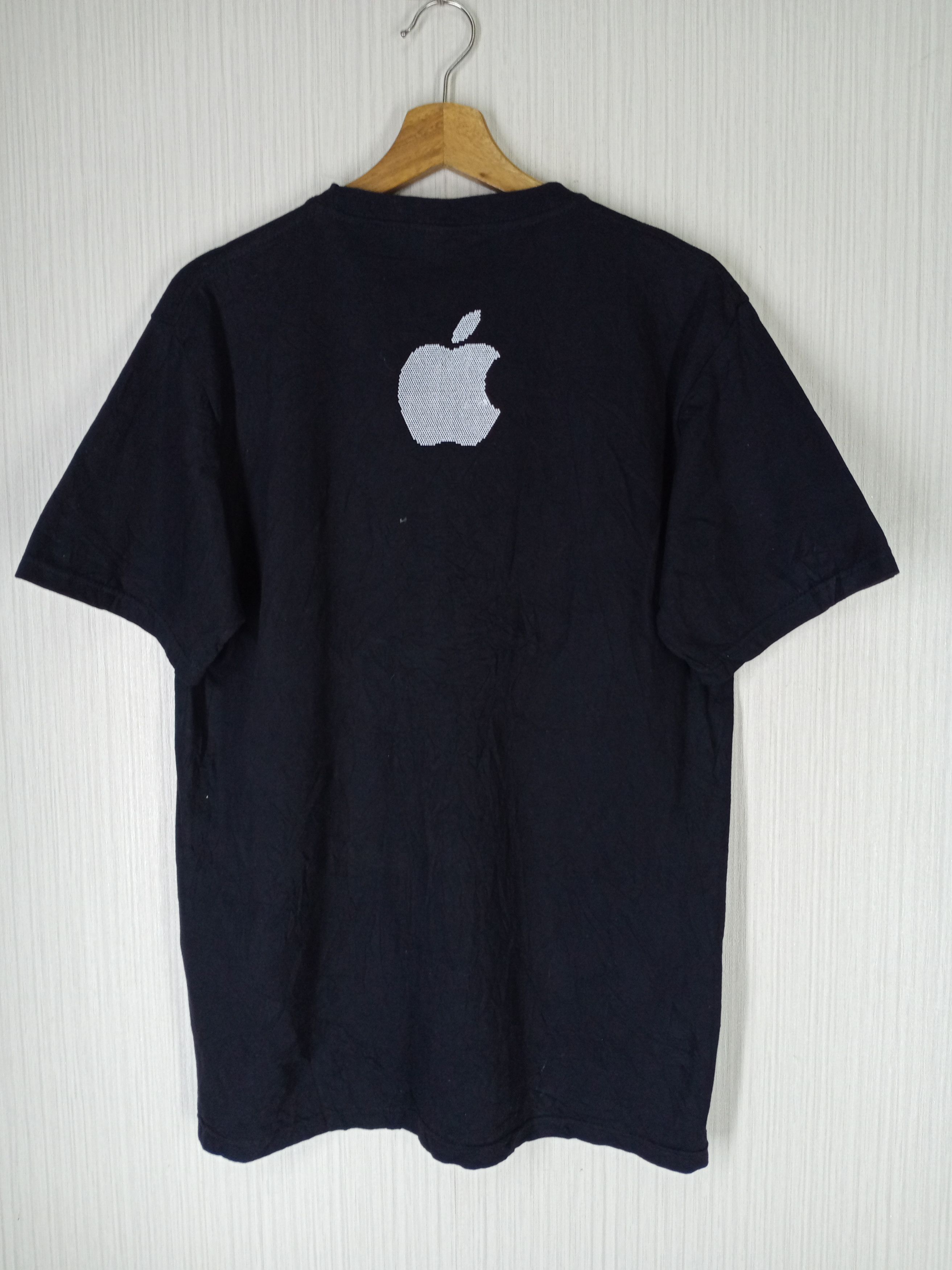 Apple Rare Vintage Apple 3D Big Logo Tshirt Size US M / EU 48-50 / 2 - 4 Thumbnail