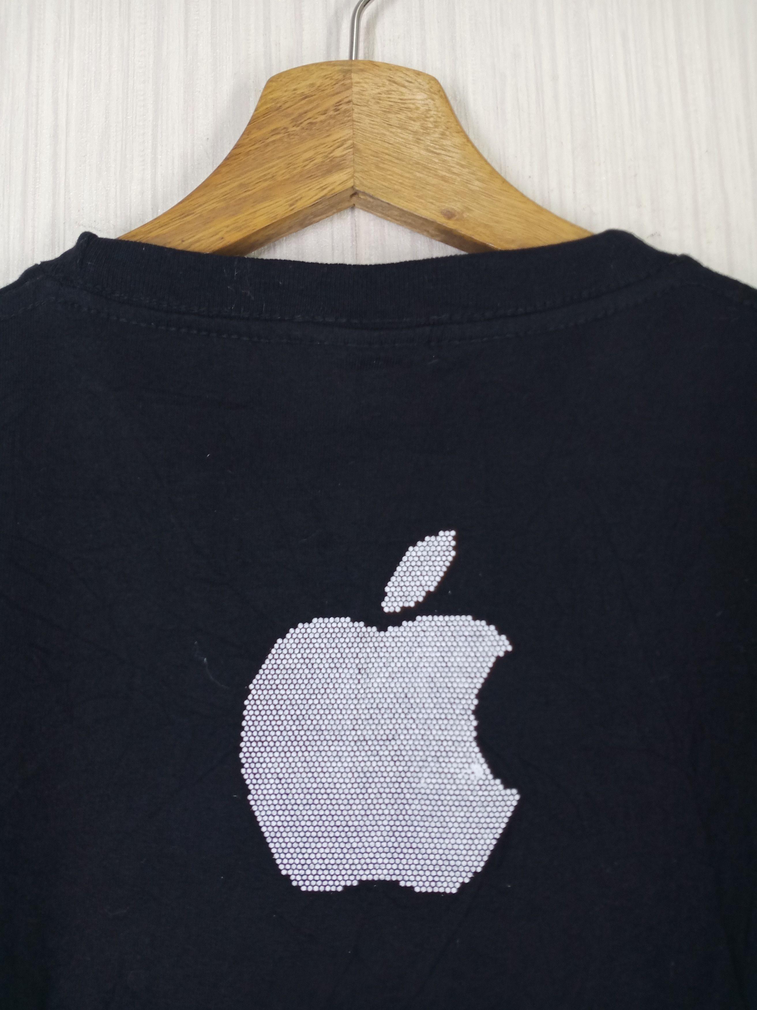 Apple Rare Vintage Apple 3D Big Logo Tshirt Size US M / EU 48-50 / 2 - 5 Thumbnail