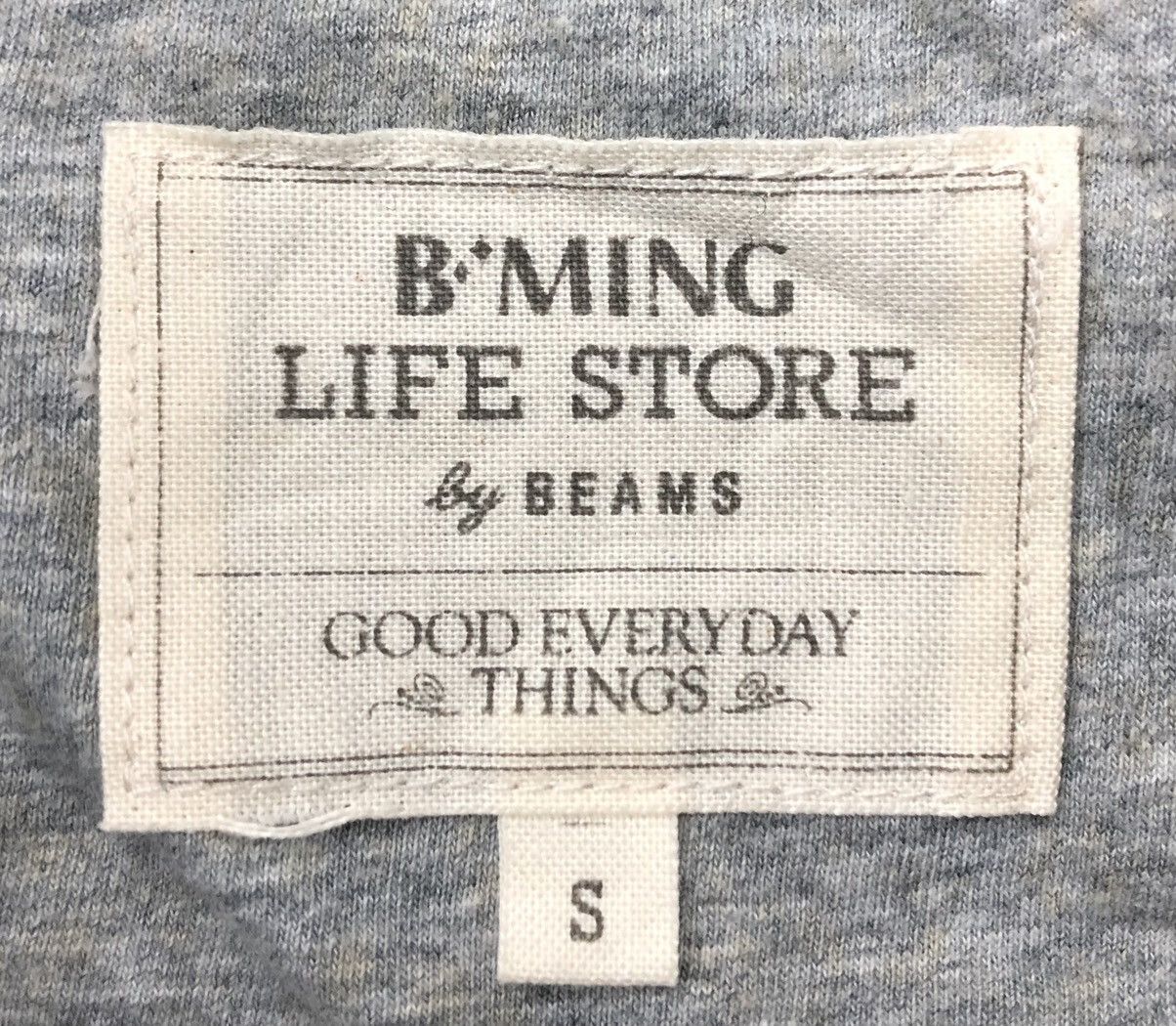 Beams Plus B:MING by BEAMS Navy Bandana Patchwork Chore Jacket Size US S / EU 44-46 / 1 - 9 Thumbnail
