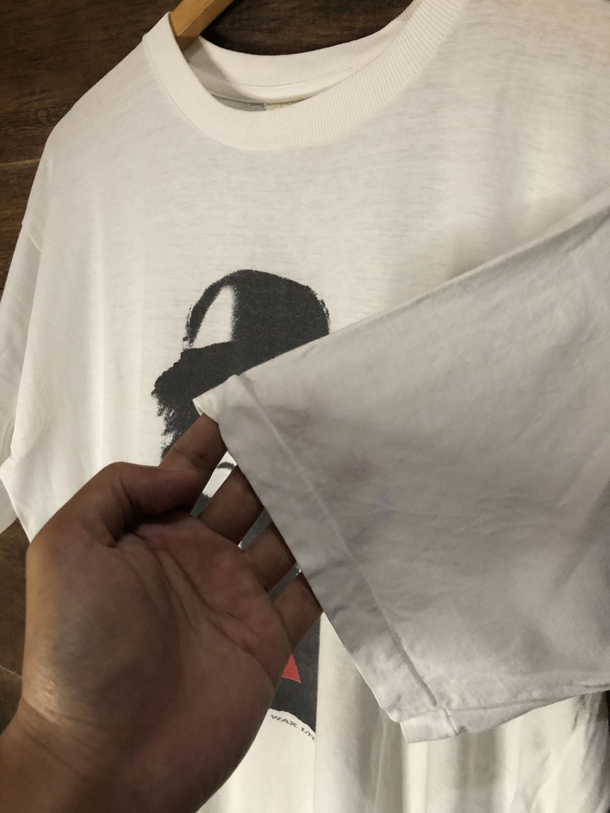 Band Tees × Vintage Marc Bolan Vintage T Rex The Slider Mid 80s Marc On Wax Ltd Size US XL / EU 56 / 4 - 9 Thumbnail