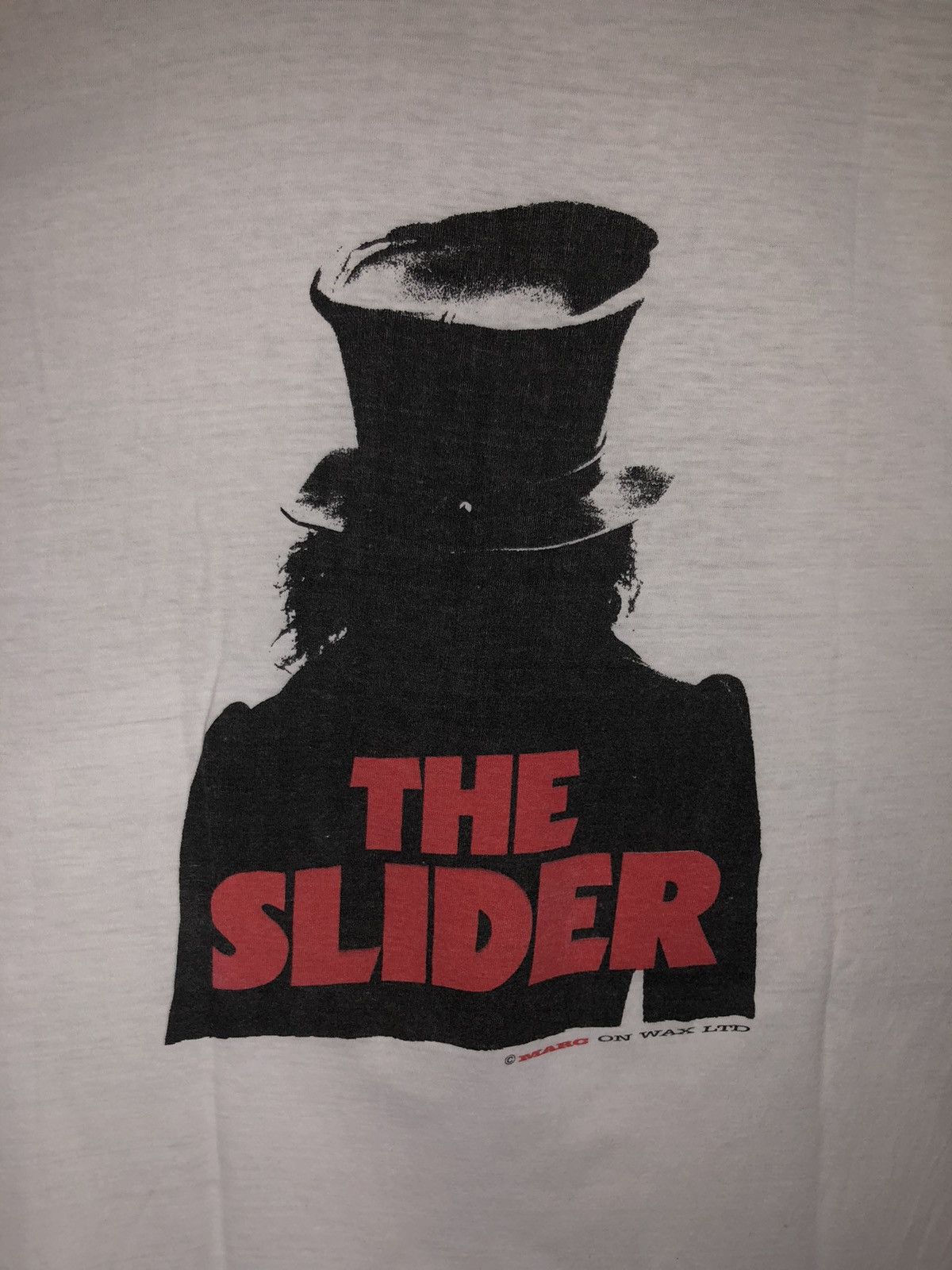 Band Tees × Vintage Marc Bolan Vintage T Rex The Slider Mid 80s Marc On Wax Ltd Size US XL / EU 56 / 4 - 6 Thumbnail