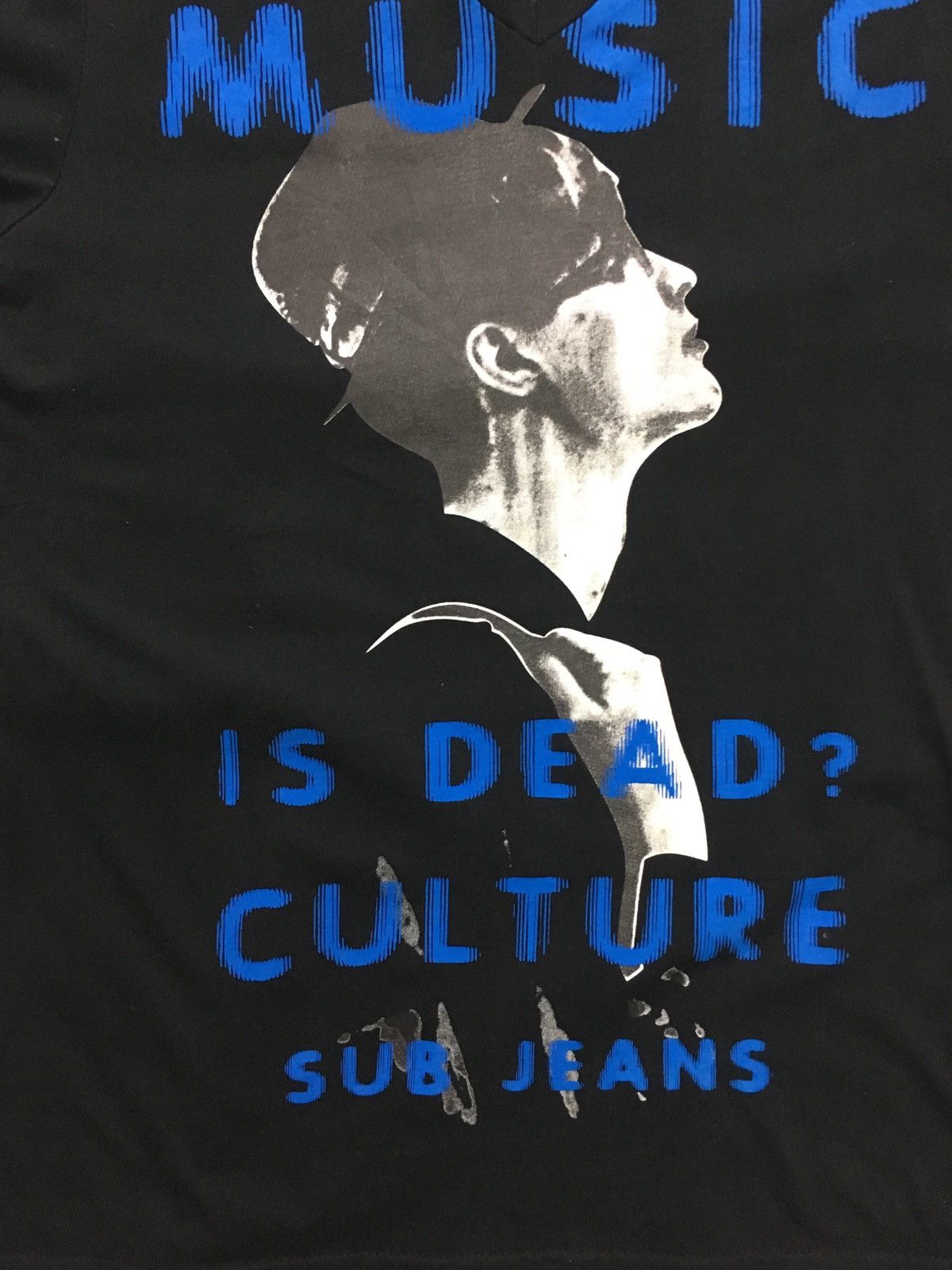 Band Tees Music sub jean Size US L / EU 52-54 / 3 - 4 Thumbnail