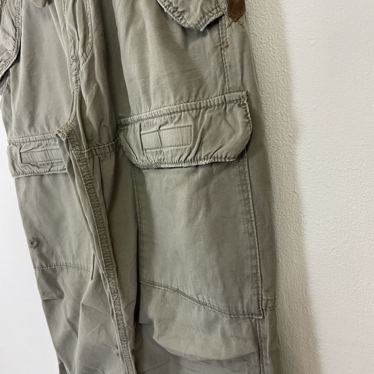 Other Vtg Back Number Utility Multipocket Tactical Cargo Pants Size US 34 / EU 50 - 5 Thumbnail