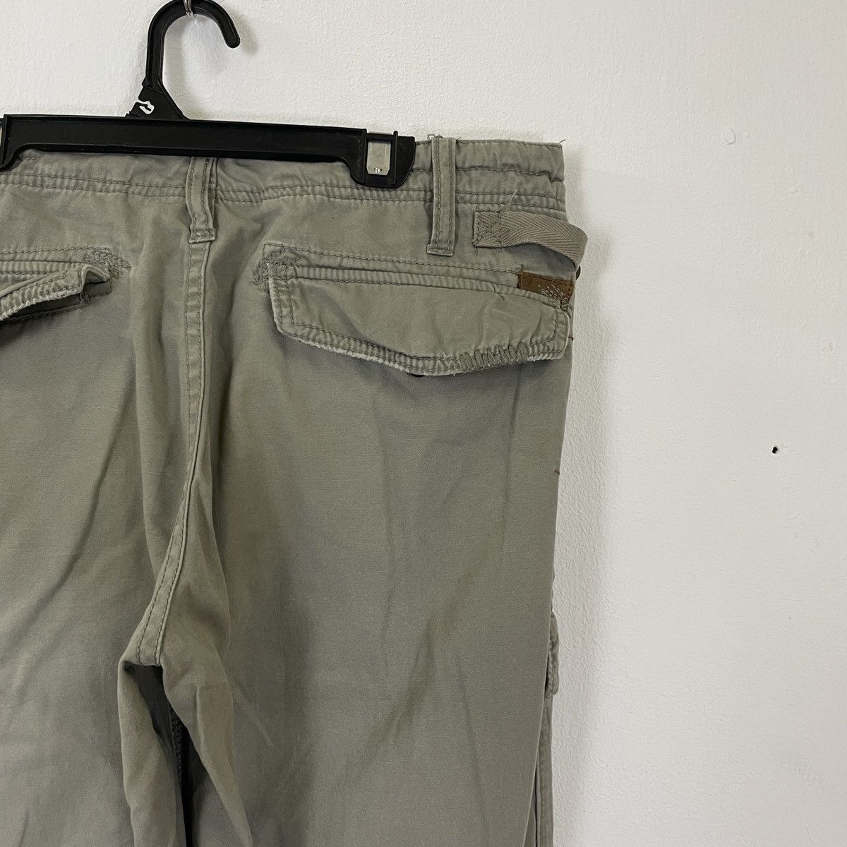 Other Vtg Back Number Utility Multipocket Tactical Cargo Pants Size US 34 / EU 50 - 7 Thumbnail