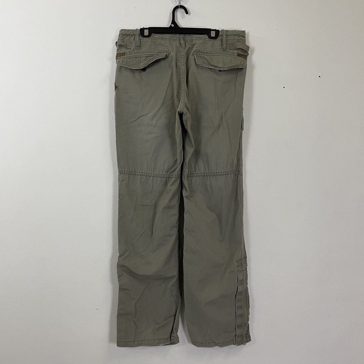 Other Vtg Back Number Utility Multipocket Tactical Cargo Pants Size US 34 / EU 50 - 6 Thumbnail