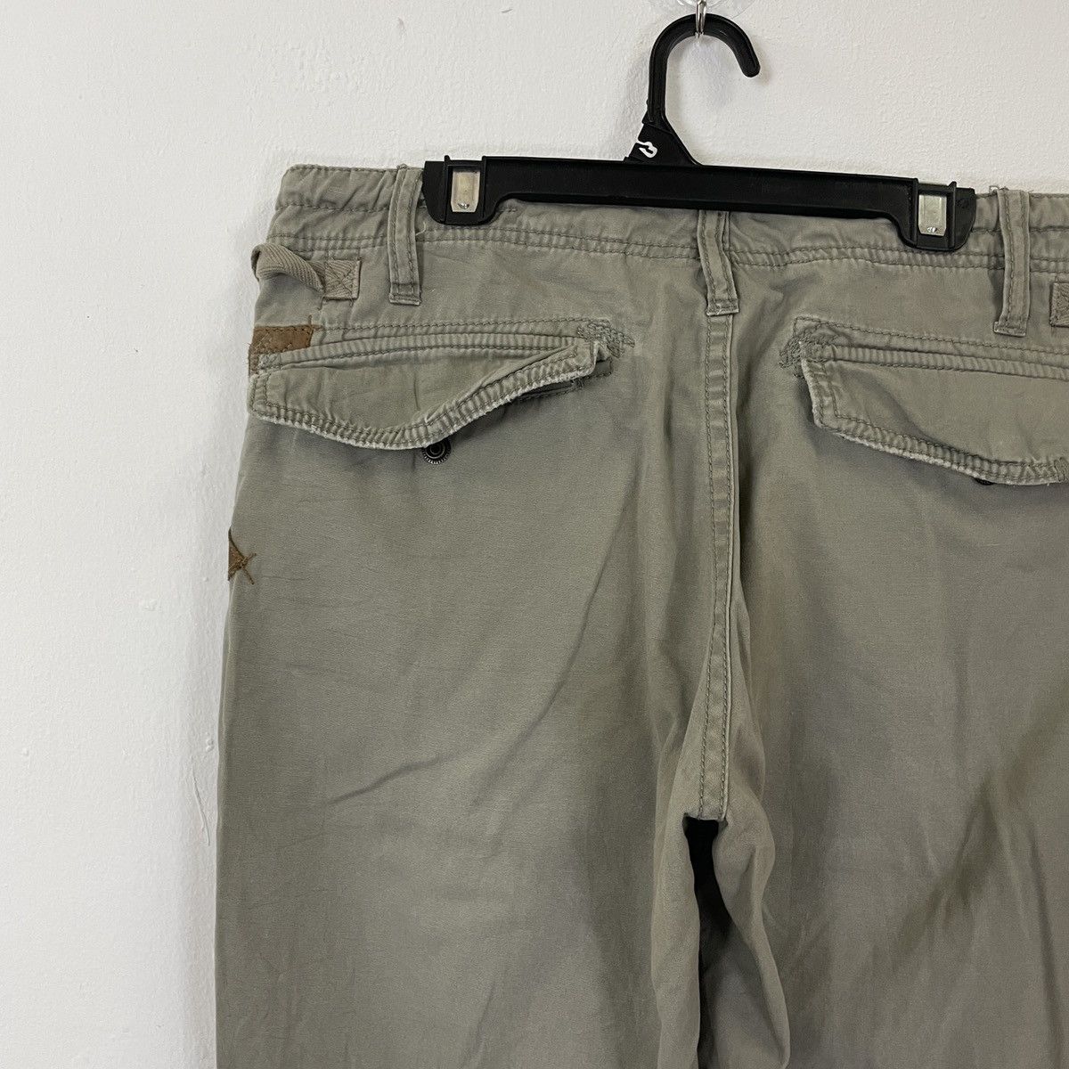 Other Vtg Back Number Utility Multipocket Tactical Cargo Pants Size US 34 / EU 50 - 8 Thumbnail