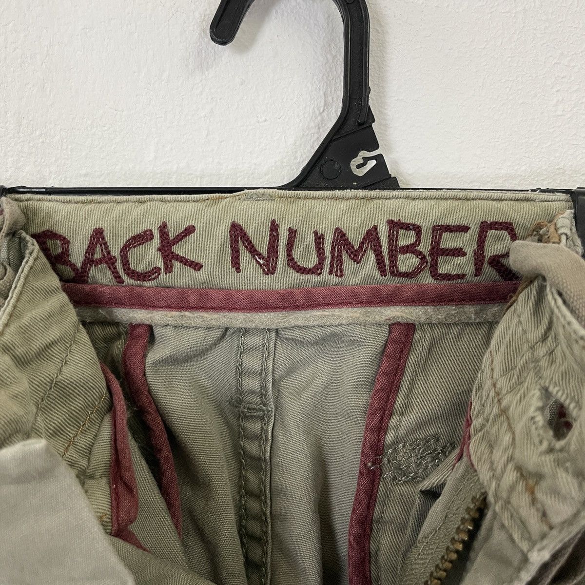 Other Vtg Back Number Utility Multipocket Tactical Cargo Pants Size US 34 / EU 50 - 10 Thumbnail