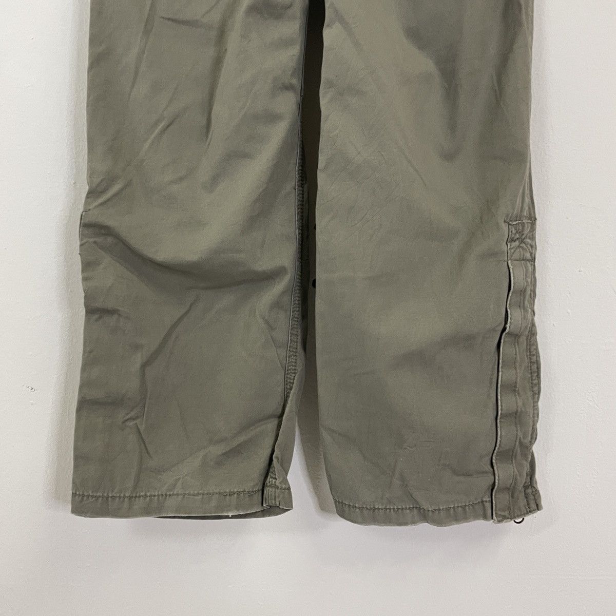 Other Vtg Back Number Utility Multipocket Tactical Cargo Pants Size US 34 / EU 50 - 9 Thumbnail