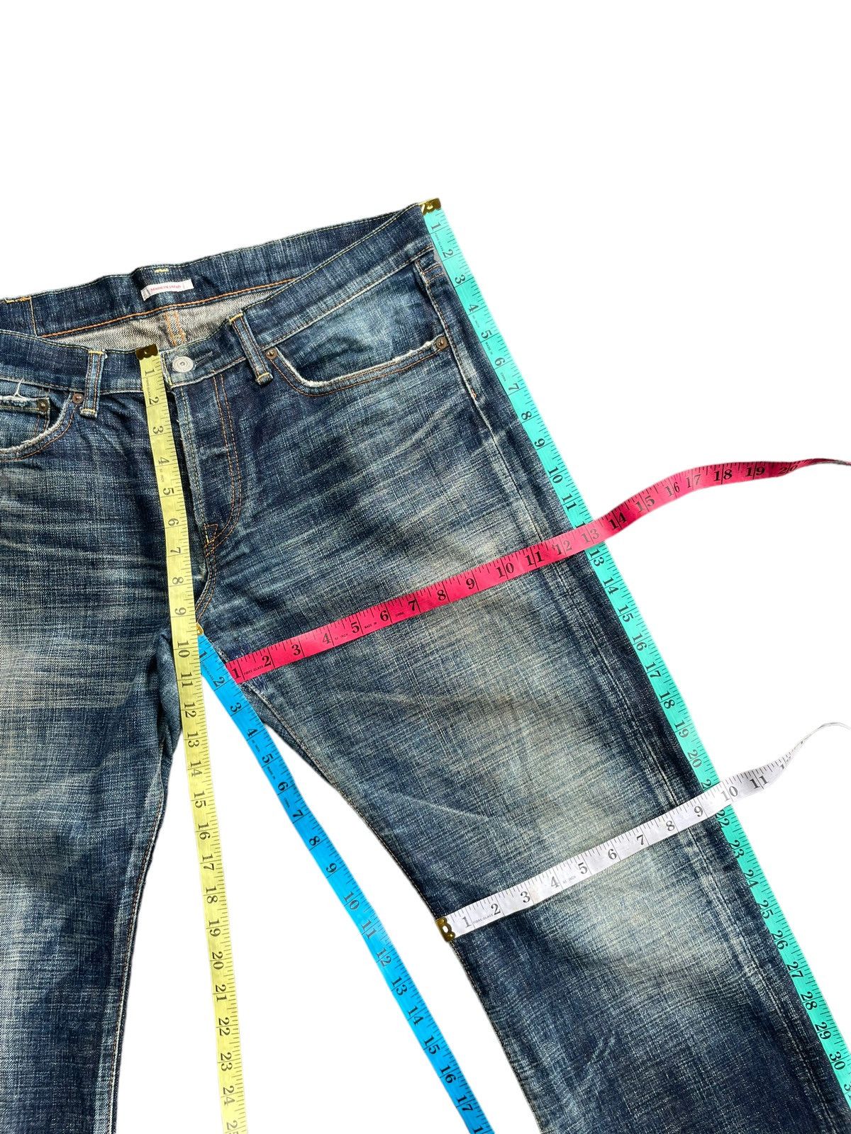 Eternal × Japanese Brand Vintage Eternal Japan Rework Denim Size US 36 / EU 52 - 25 Thumbnail