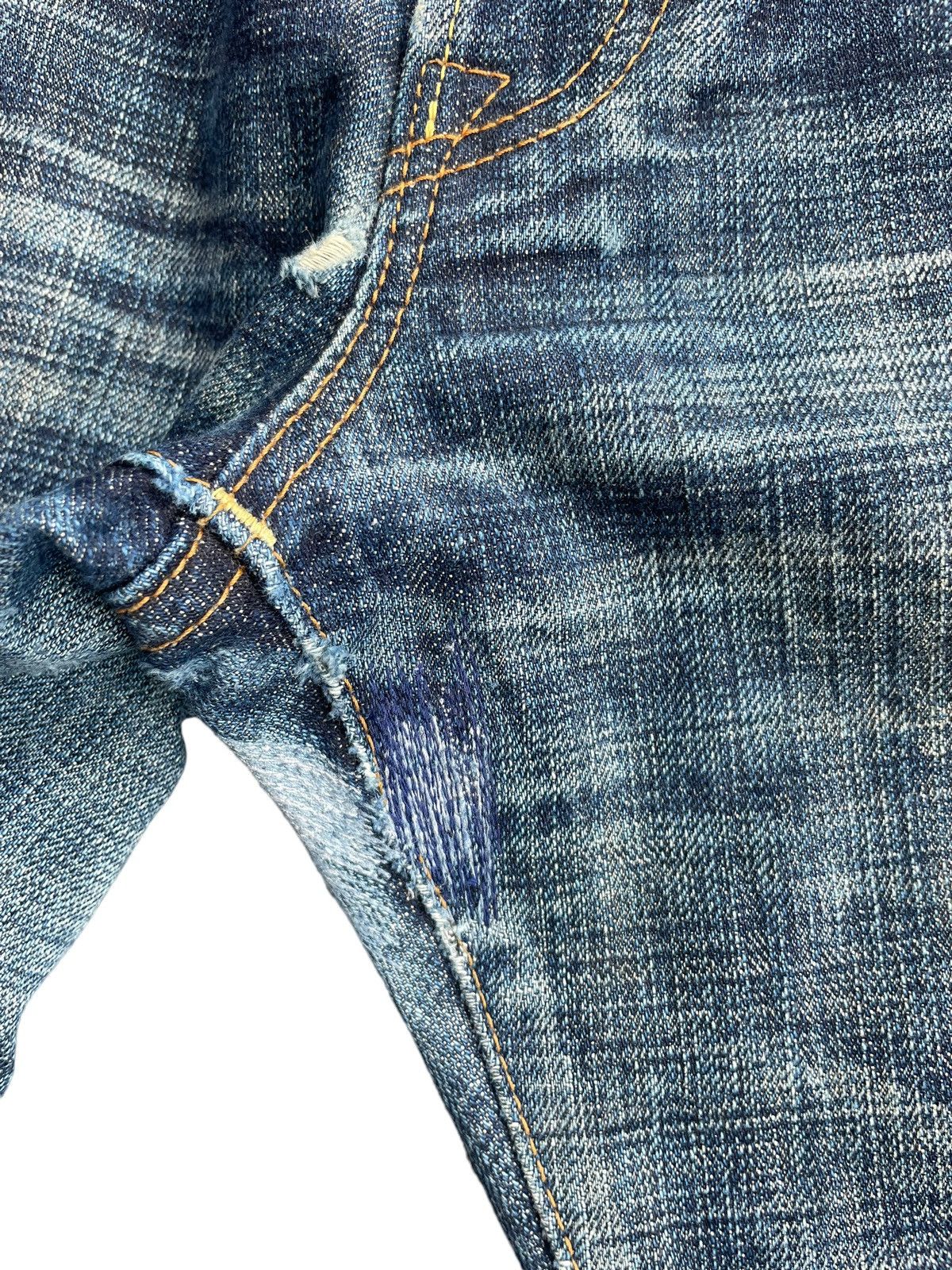 Eternal × Japanese Brand Vintage Eternal Japan Rework Denim Size US 36 / EU 52 - 5 Thumbnail