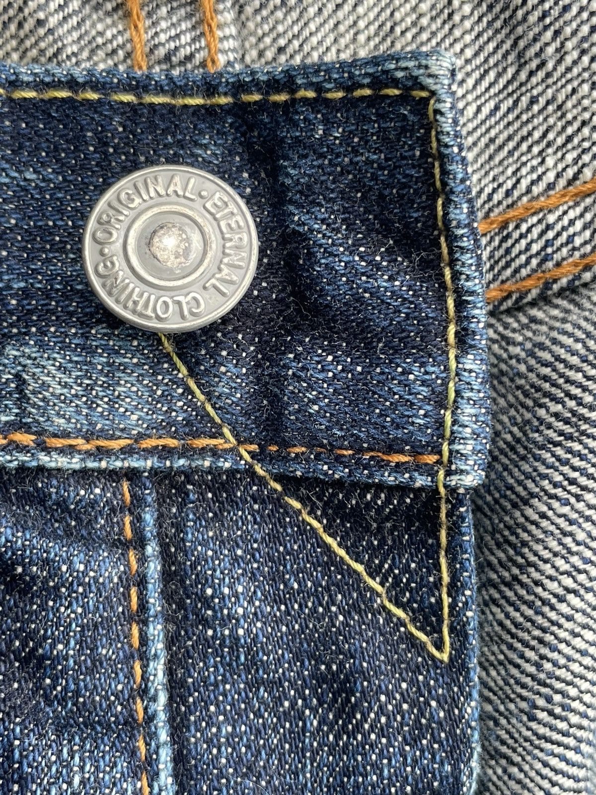 Eternal × Japanese Brand Vintage Eternal Japan Rework Denim Size US 36 / EU 52 - 19 Thumbnail