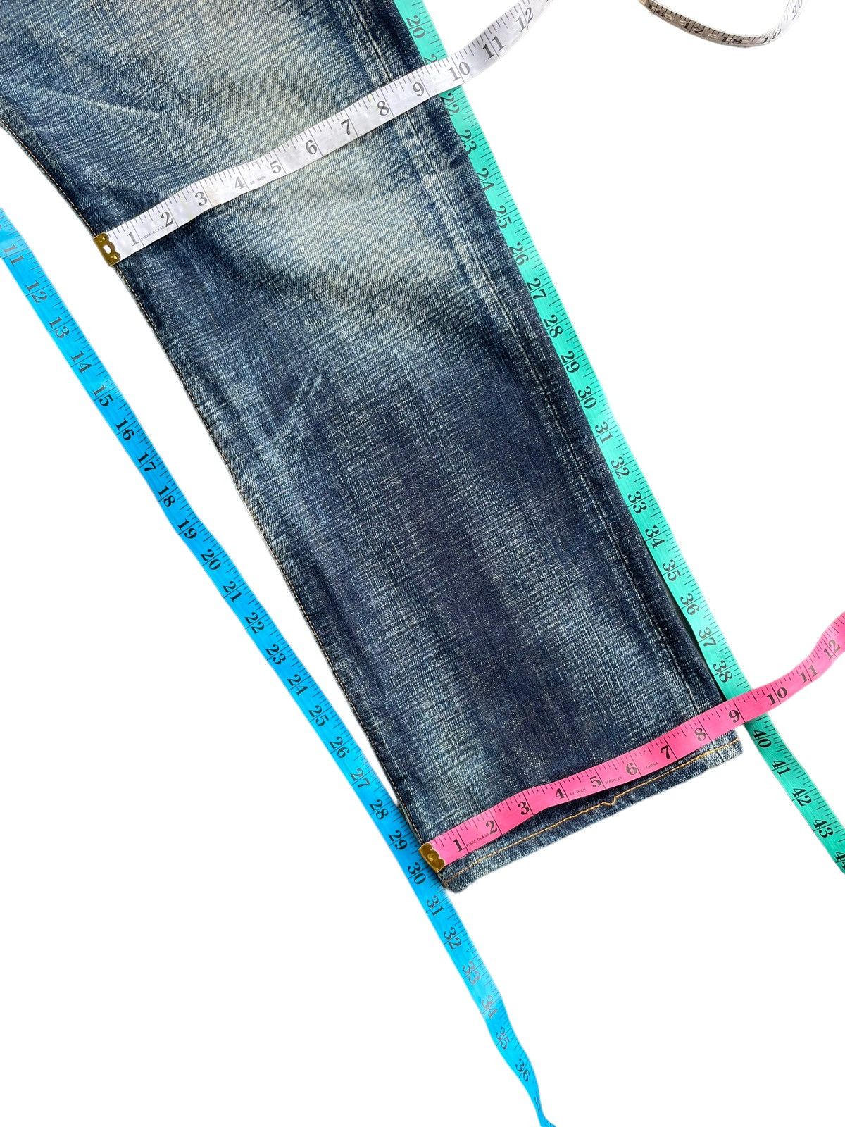 Eternal × Japanese Brand Vintage Eternal Japan Rework Denim Size US 36 / EU 52 - 24 Thumbnail