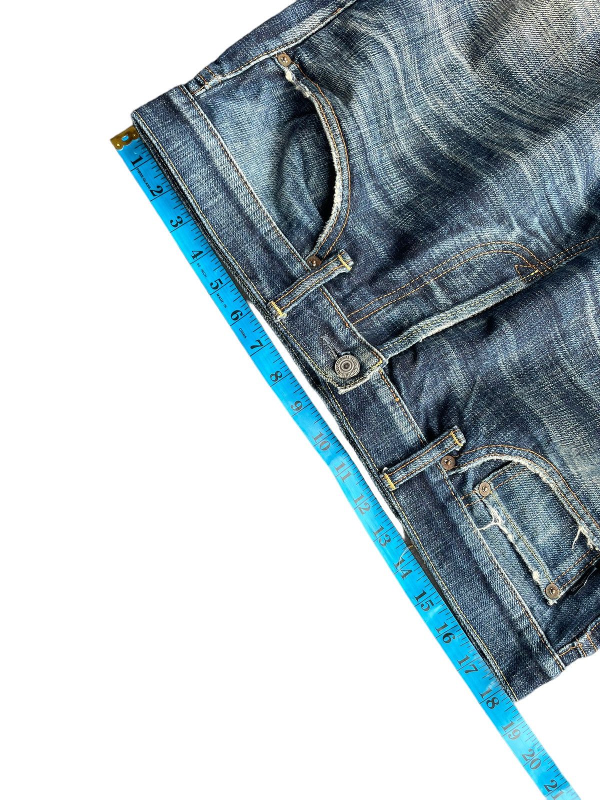 Eternal × Japanese Brand Vintage Eternal Japan Rework Denim Size US 36 / EU 52 - 22 Thumbnail