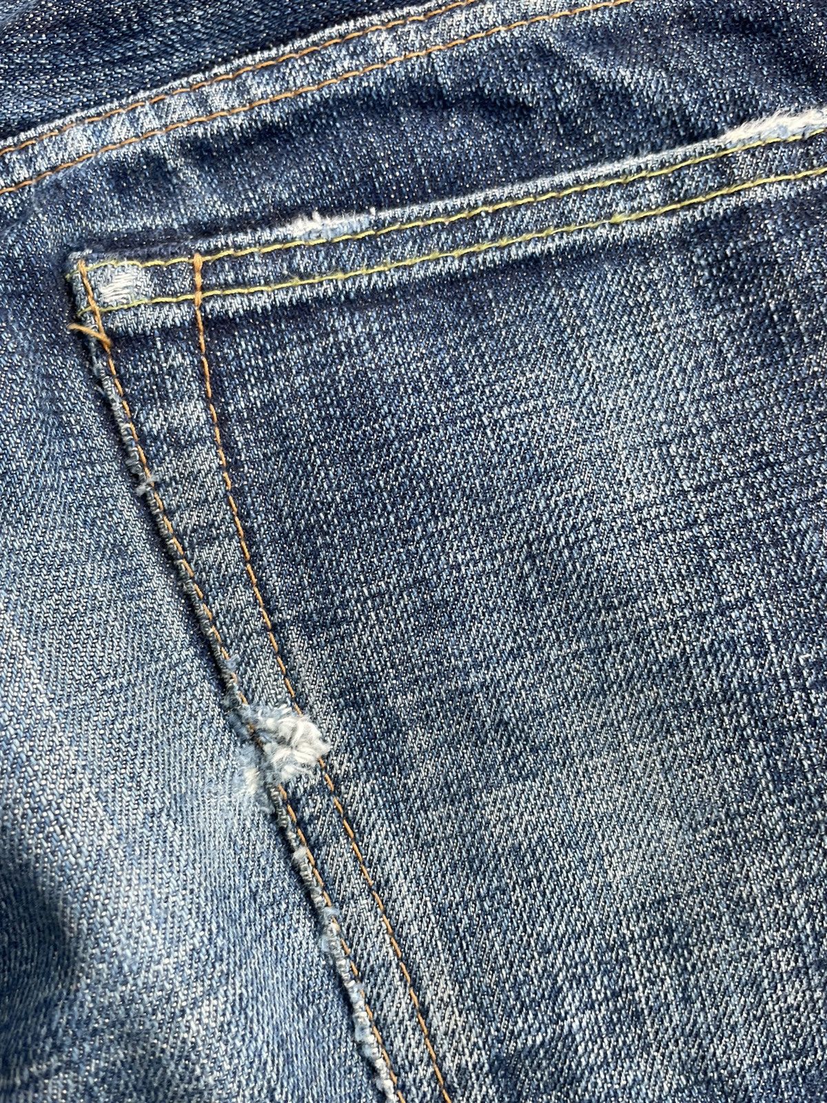 Eternal × Japanese Brand Vintage Eternal Japan Rework Denim Size US 36 / EU 52 - 13 Thumbnail