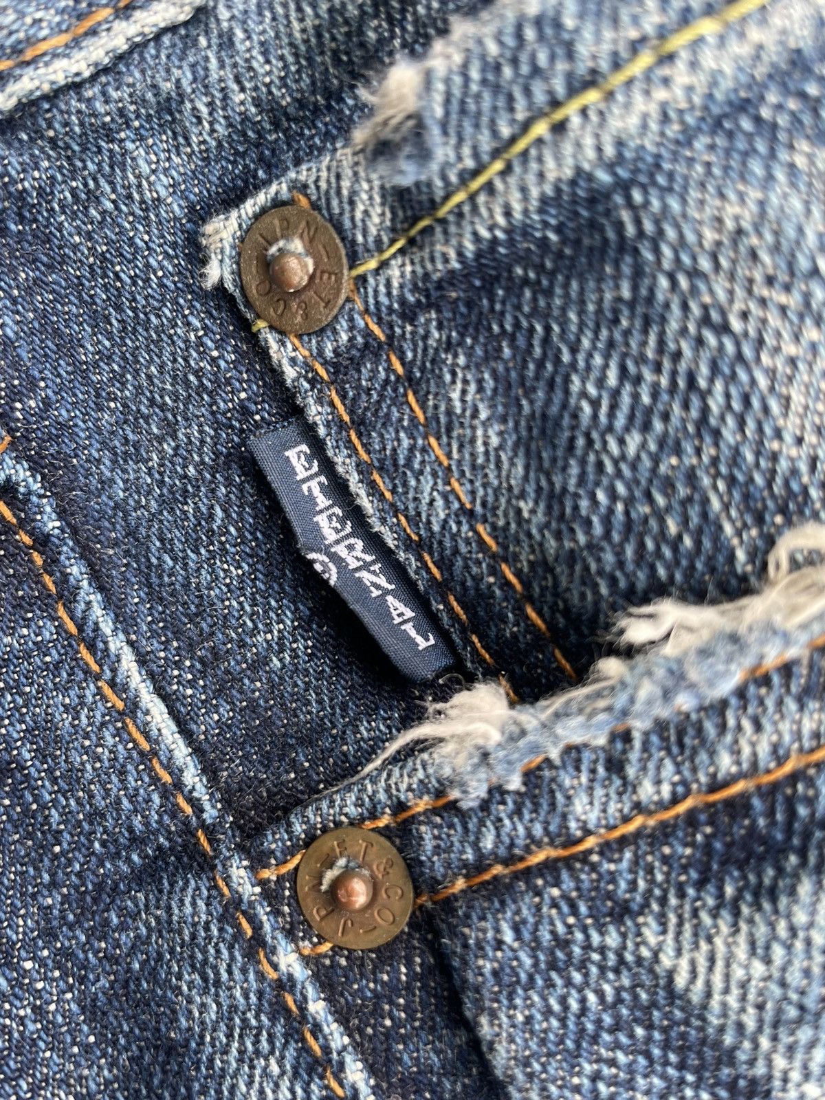 Eternal × Japanese Brand Vintage Eternal Japan Rework Denim Size US 36 / EU 52 - 11 Thumbnail