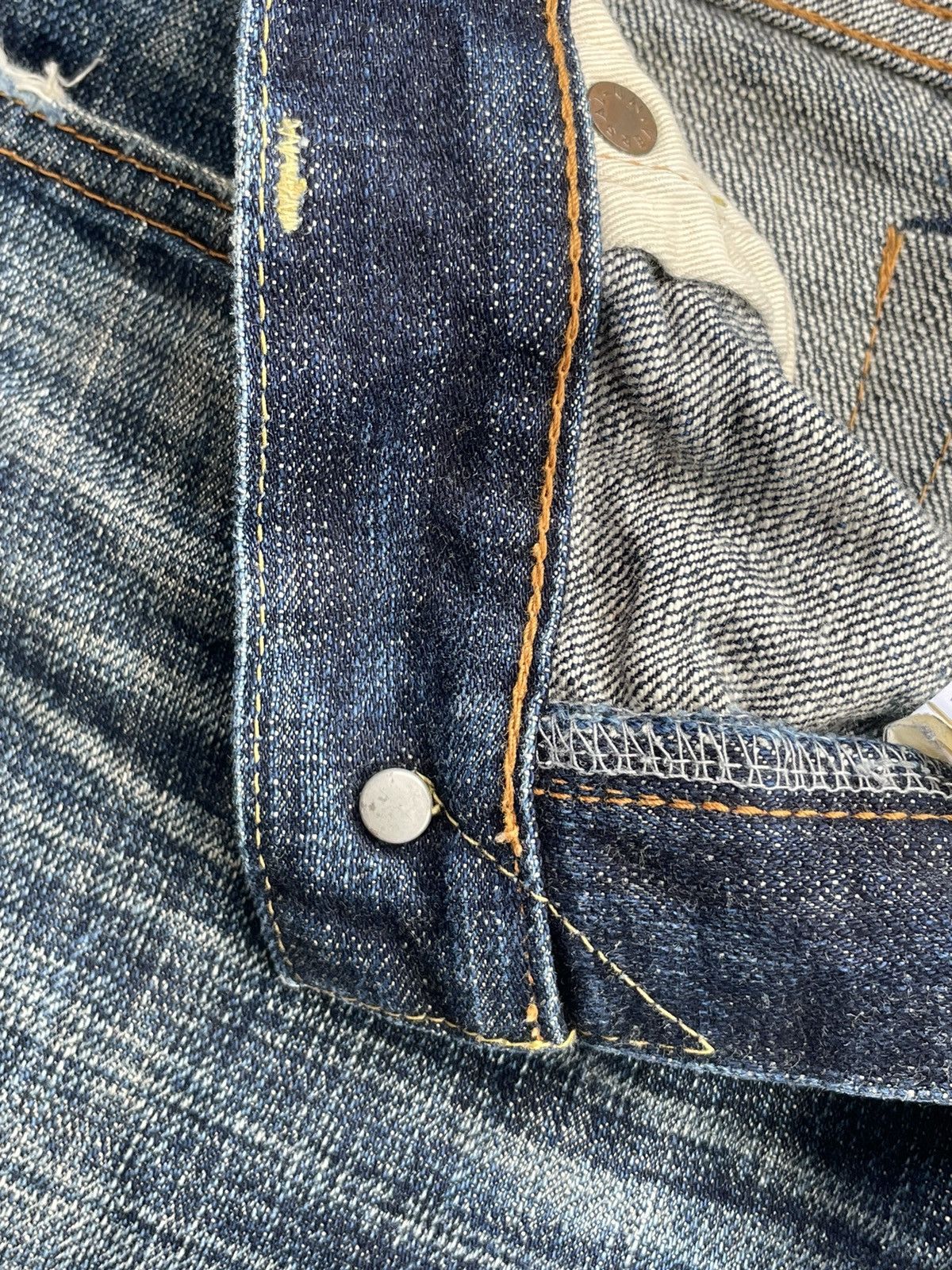 Eternal × Japanese Brand Vintage Eternal Japan Rework Denim Size US 36 / EU 52 - 18 Thumbnail