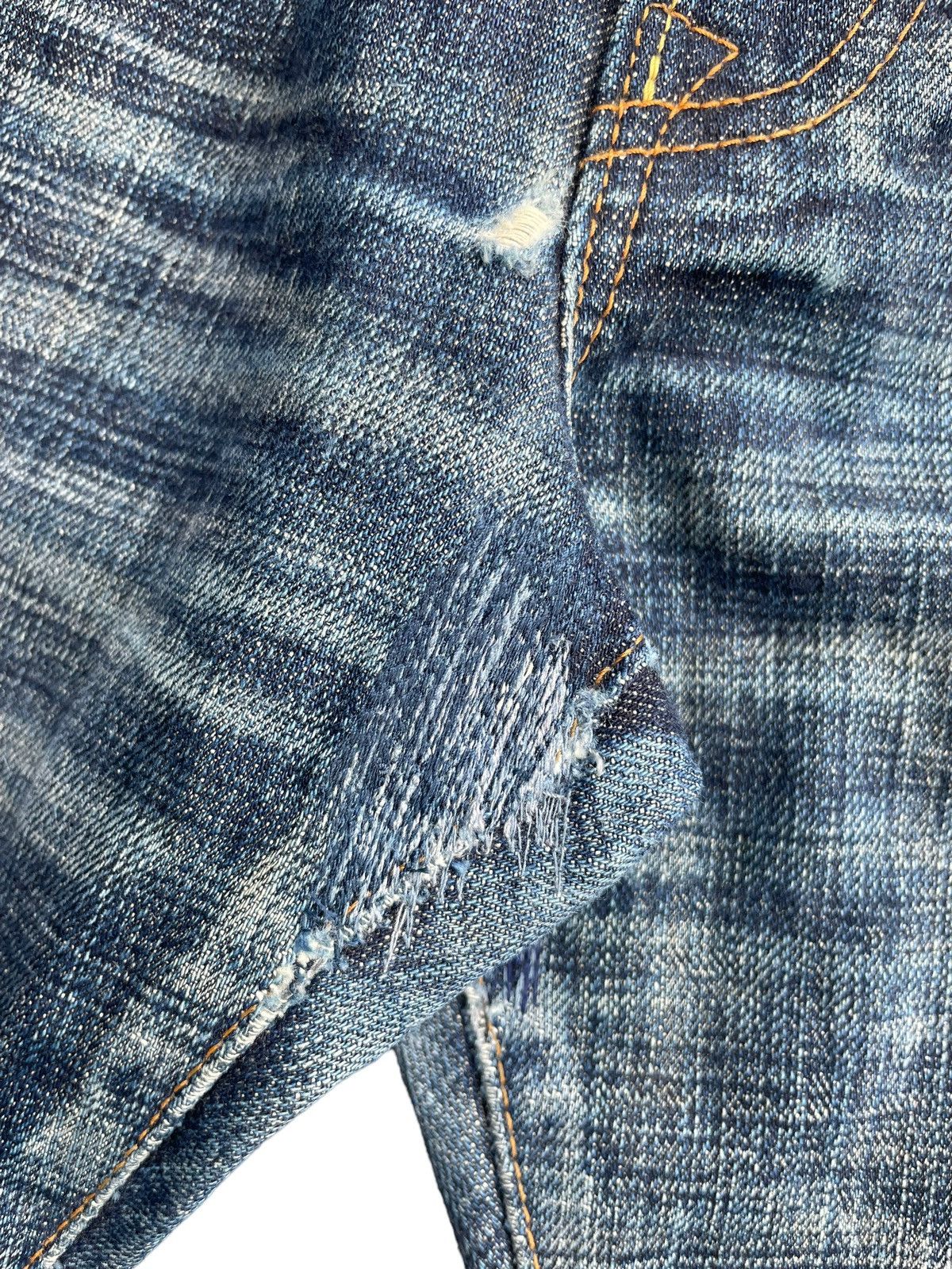 Eternal × Japanese Brand Vintage Eternal Japan Rework Denim Size US 36 / EU 52 - 3 Thumbnail