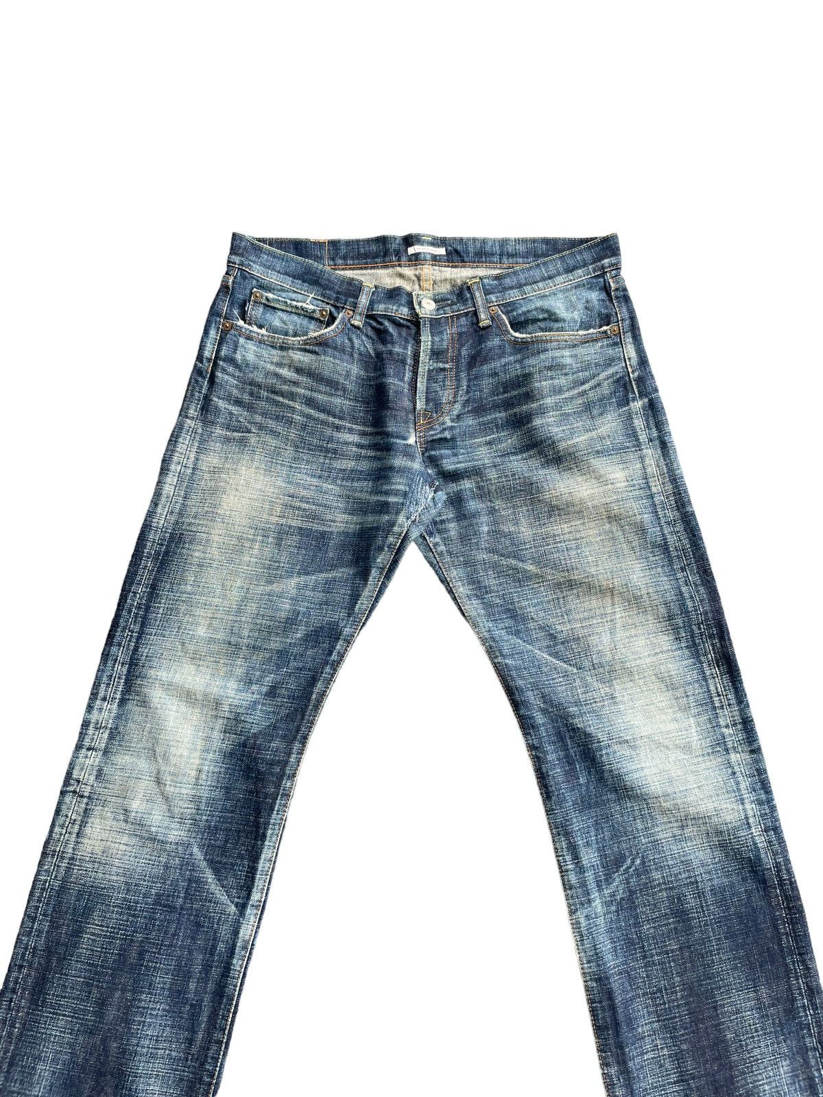 Eternal × Japanese Brand Vintage Eternal Japan Rework Denim Size US 36 / EU 52 - 2 Thumbnail