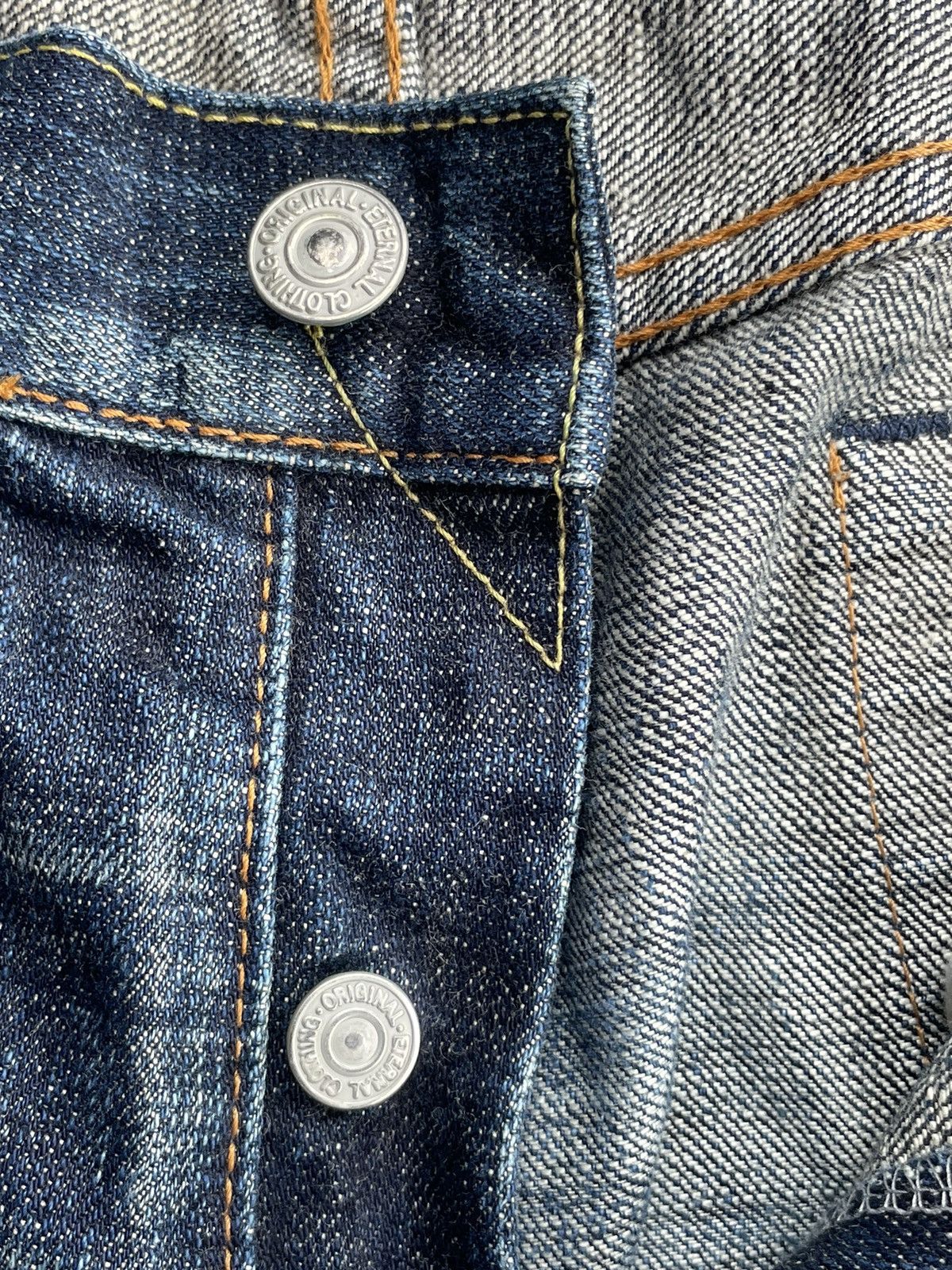 Eternal × Japanese Brand Vintage Eternal Japan Rework Denim Size US 36 / EU 52 - 20 Thumbnail