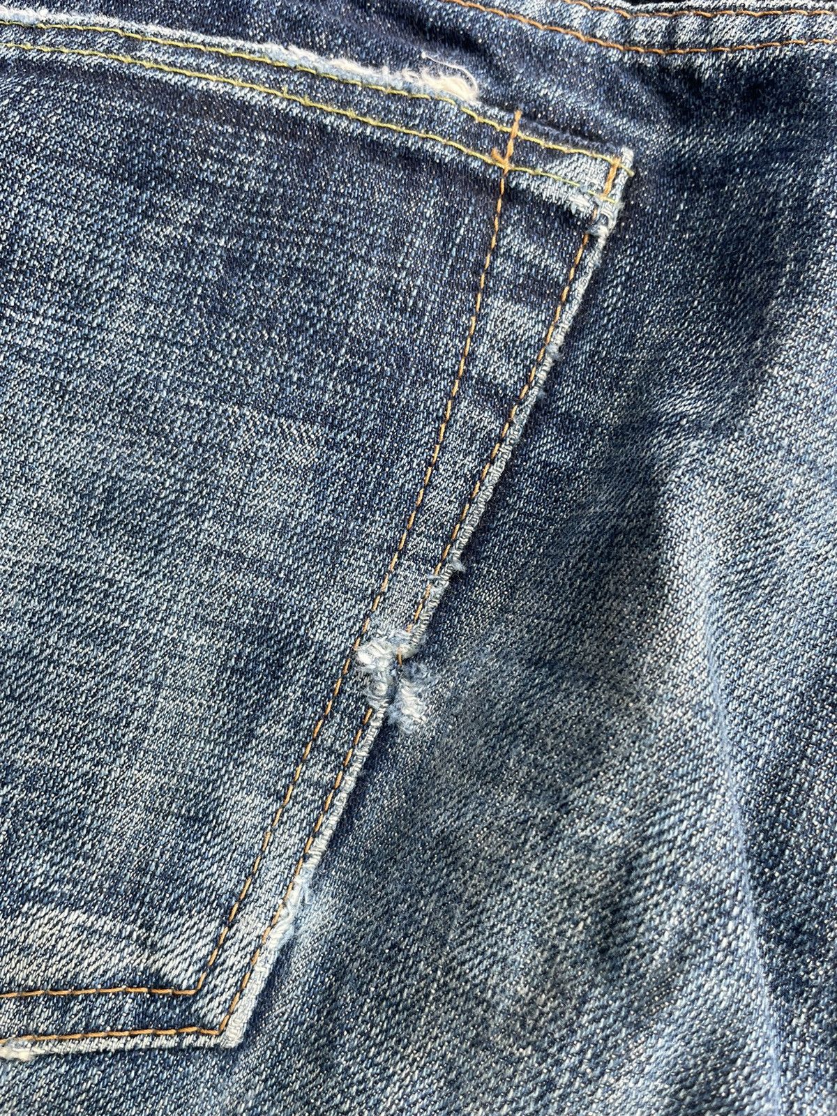 Eternal × Japanese Brand Vintage Eternal Japan Rework Denim Size US 36 / EU 52 - 14 Thumbnail