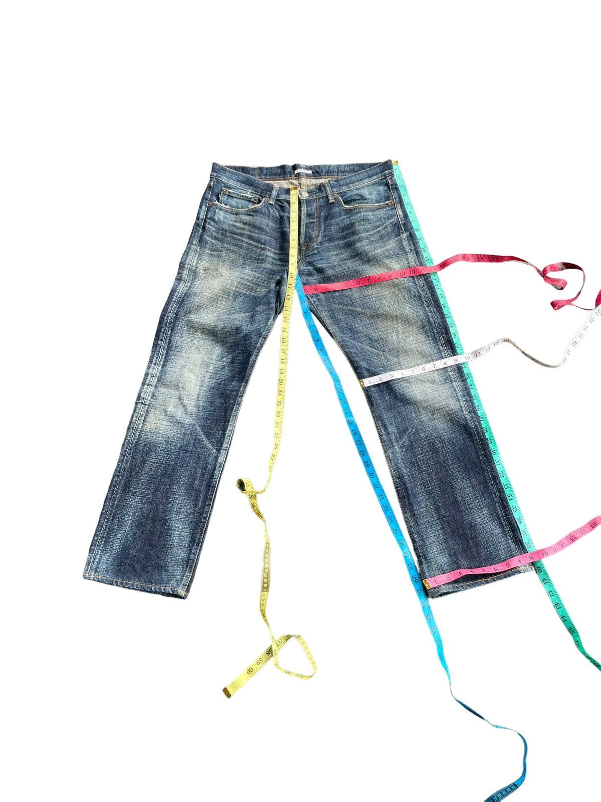 Eternal × Japanese Brand Vintage Eternal Japan Rework Denim Size US 36 / EU 52 - 23 Thumbnail