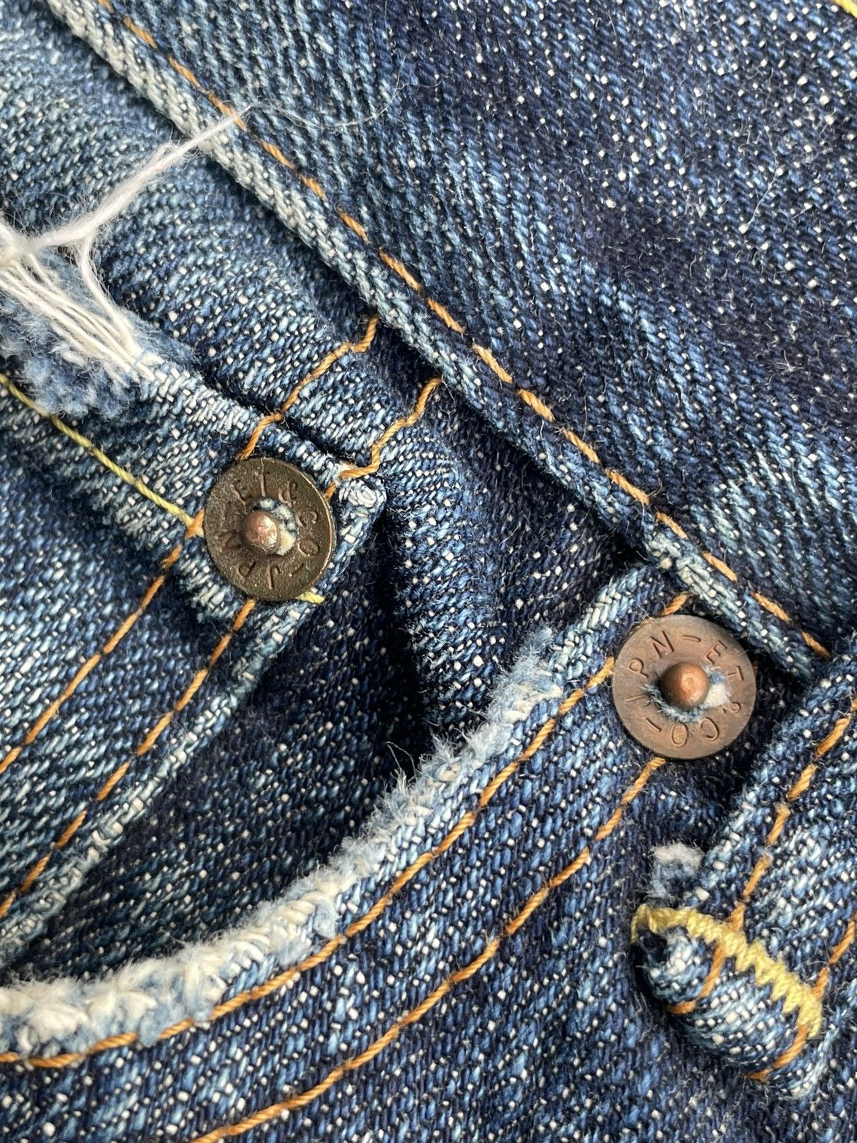Eternal × Japanese Brand Vintage Eternal Japan Rework Denim Size US 36 / EU 52 - 21 Thumbnail