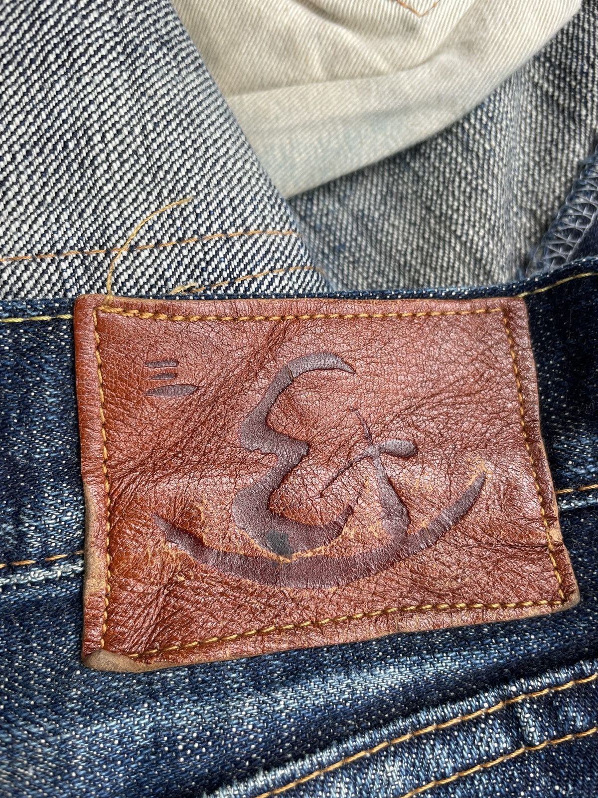 Eternal × Japanese Brand Vintage Eternal Japan Rework Denim Size US 36 / EU 52 - 12 Thumbnail