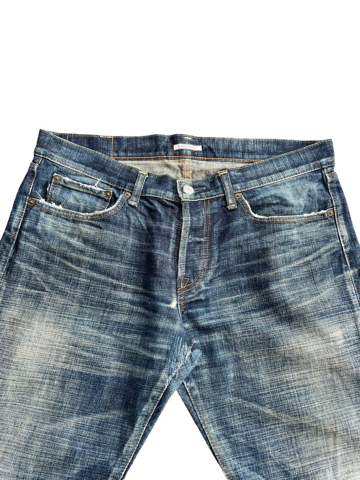 Eternal × Japanese Brand Vintage Eternal Japan Rework Denim Size US 36 / EU 52 - 4 Thumbnail