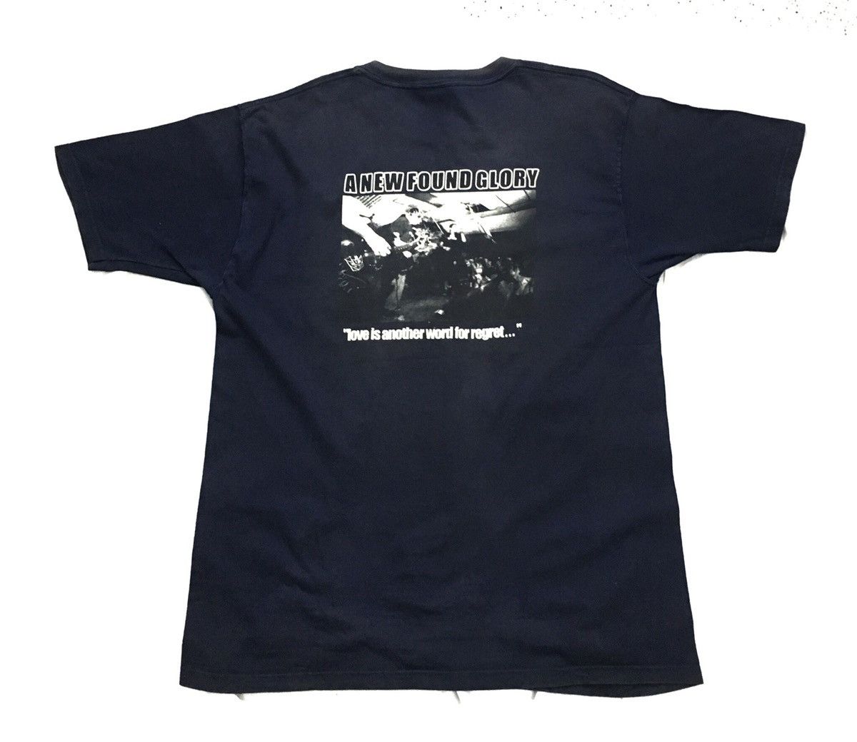 Band Tees Vintage NFG coral springs easycore Size US XL / EU 56 / 4 - 1 Thumbnail