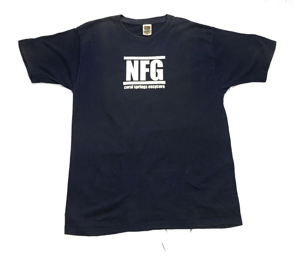 Band Tees Vintage NFG coral springs easycore Size US XL / EU 56 / 4 - 2 Thumbnail