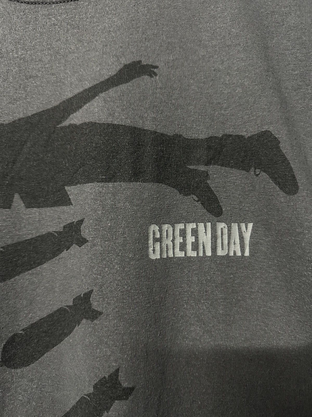 Band Tees × Vintage Vintage Green Day American Idiot Boxy Tee Size US XL / EU 56 / 4 - 2 Thumbnail
