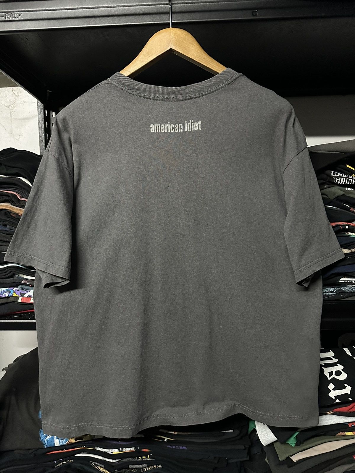 Band Tees × Vintage Vintage Green Day American Idiot Boxy Tee Size US XL / EU 56 / 4 - 6 Thumbnail