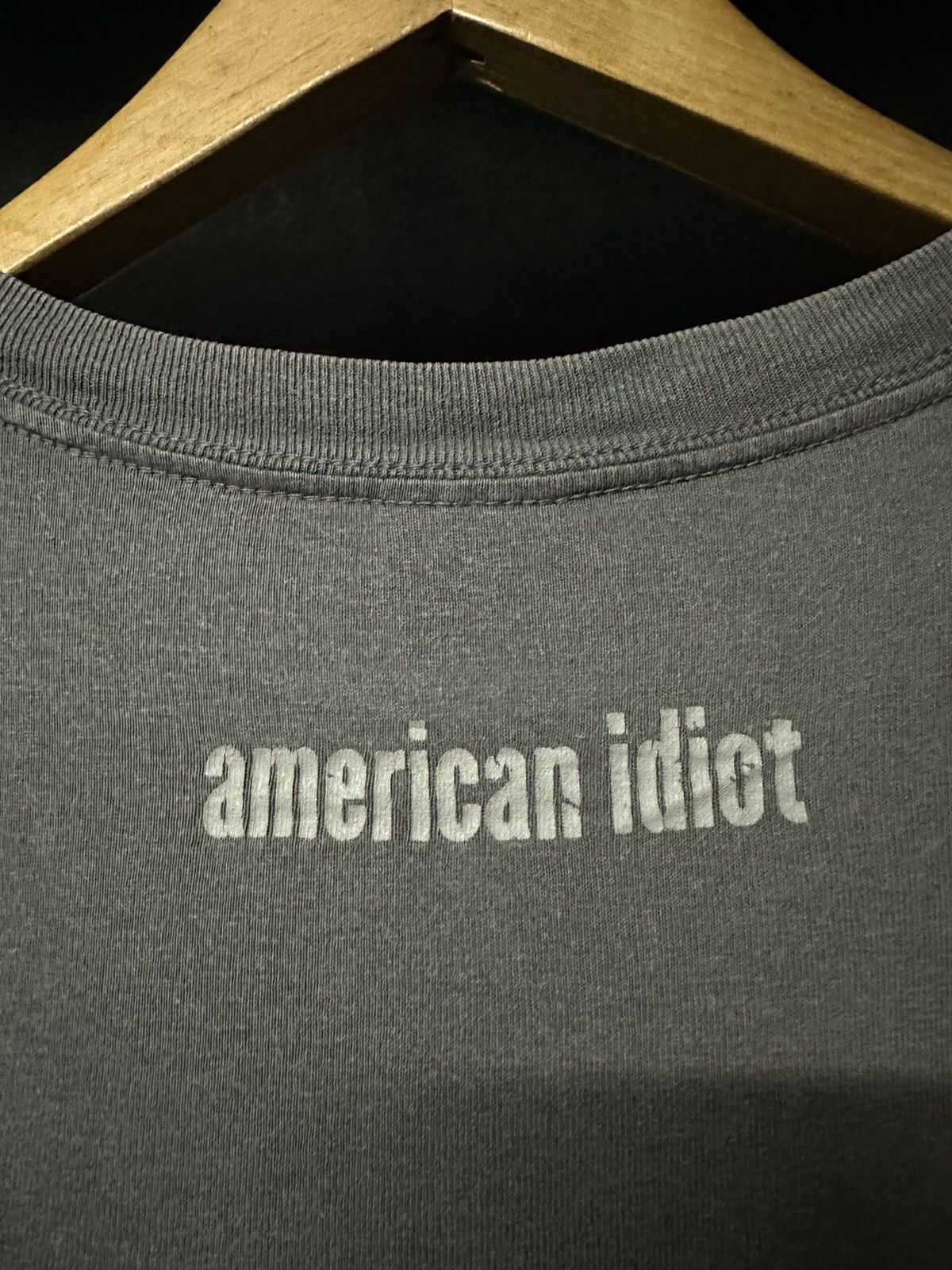 Band Tees × Vintage Vintage Green Day American Idiot Boxy Tee Size US XL / EU 56 / 4 - 7 Thumbnail