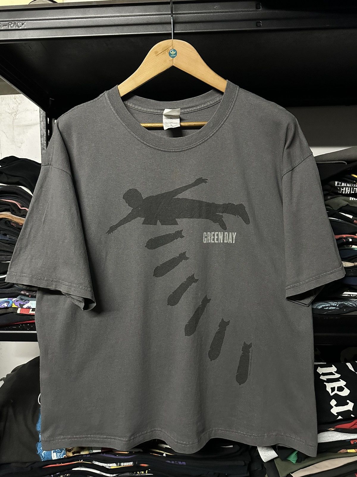 Band Tees × Vintage Vintage Green Day American Idiot Boxy Tee Size US XL / EU 56 / 4 - 1 Thumbnail
