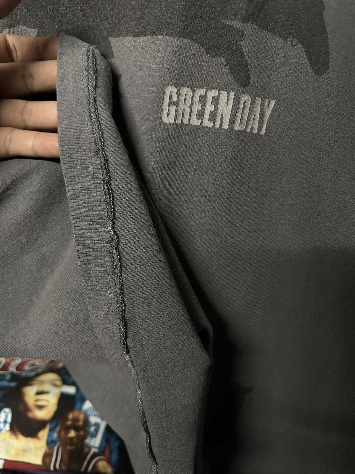 Band Tees × Vintage Vintage Green Day American Idiot Boxy Tee Size US XL / EU 56 / 4 - 8 Thumbnail
