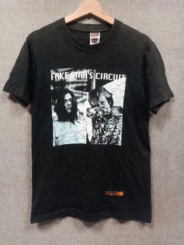 Band Tees vintage 90s t shirt japanese band rock fake star's circuit Size US S / EU 44-46 / 1 - 1 Thumbnail