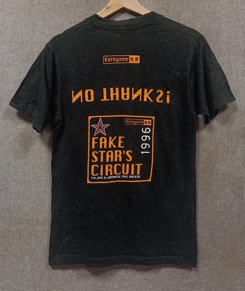 Band Tees vintage 90s t shirt japanese band rock fake star's circuit Size US S / EU 44-46 / 1 - 2 Thumbnail